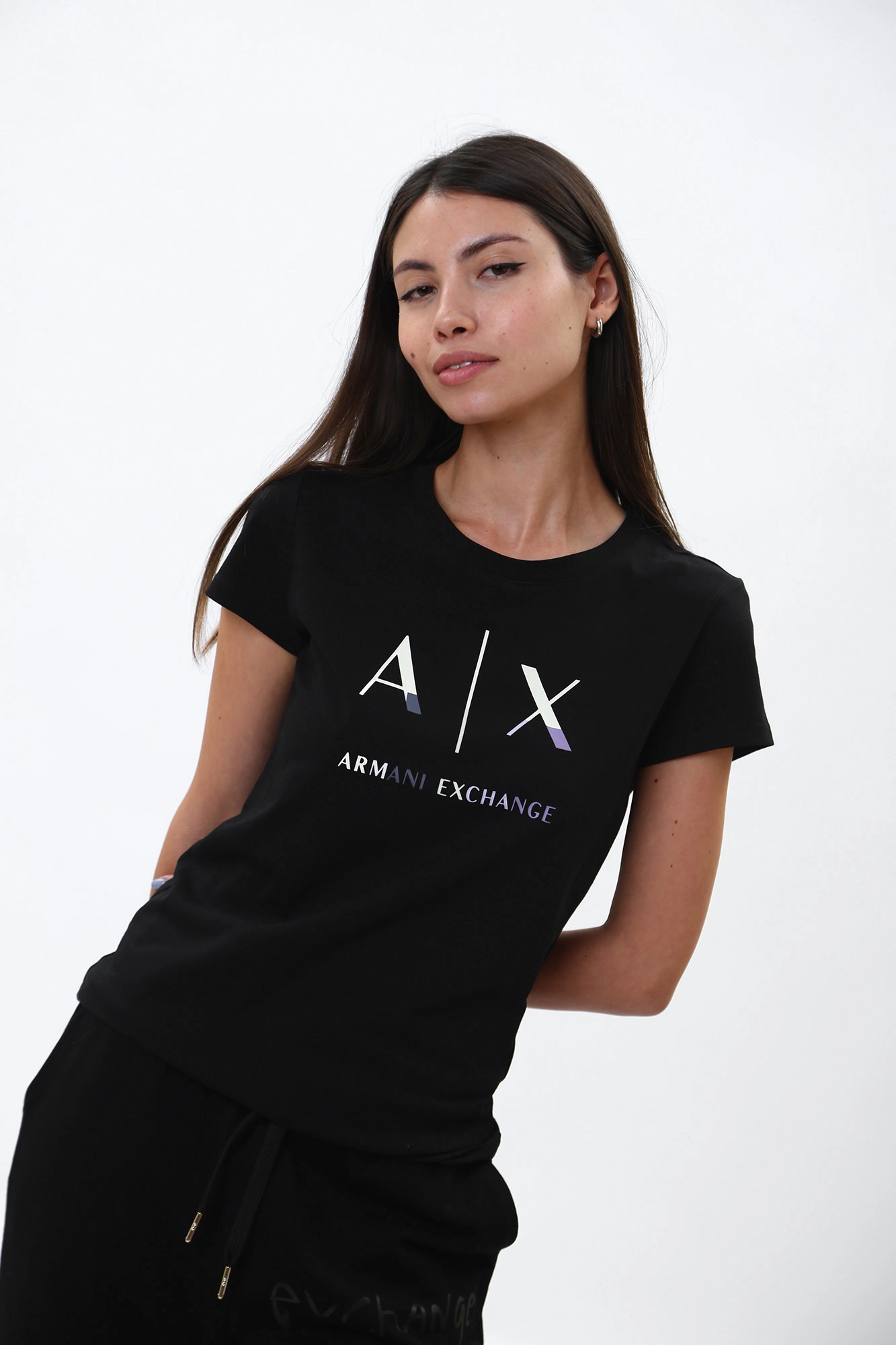 Buy armani exchange t shirt clearance