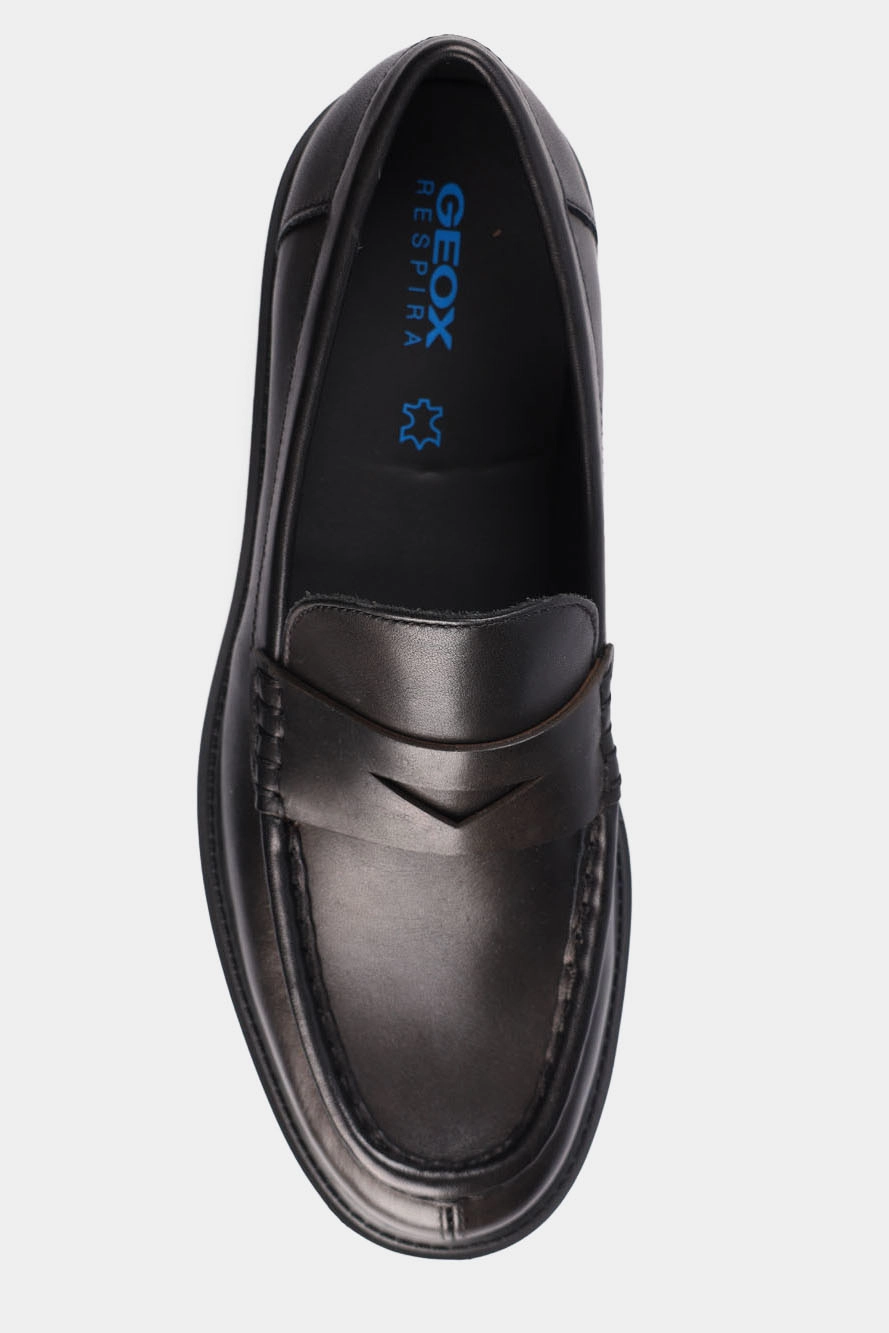 U36FRB00043 Лоферы Geox Черный