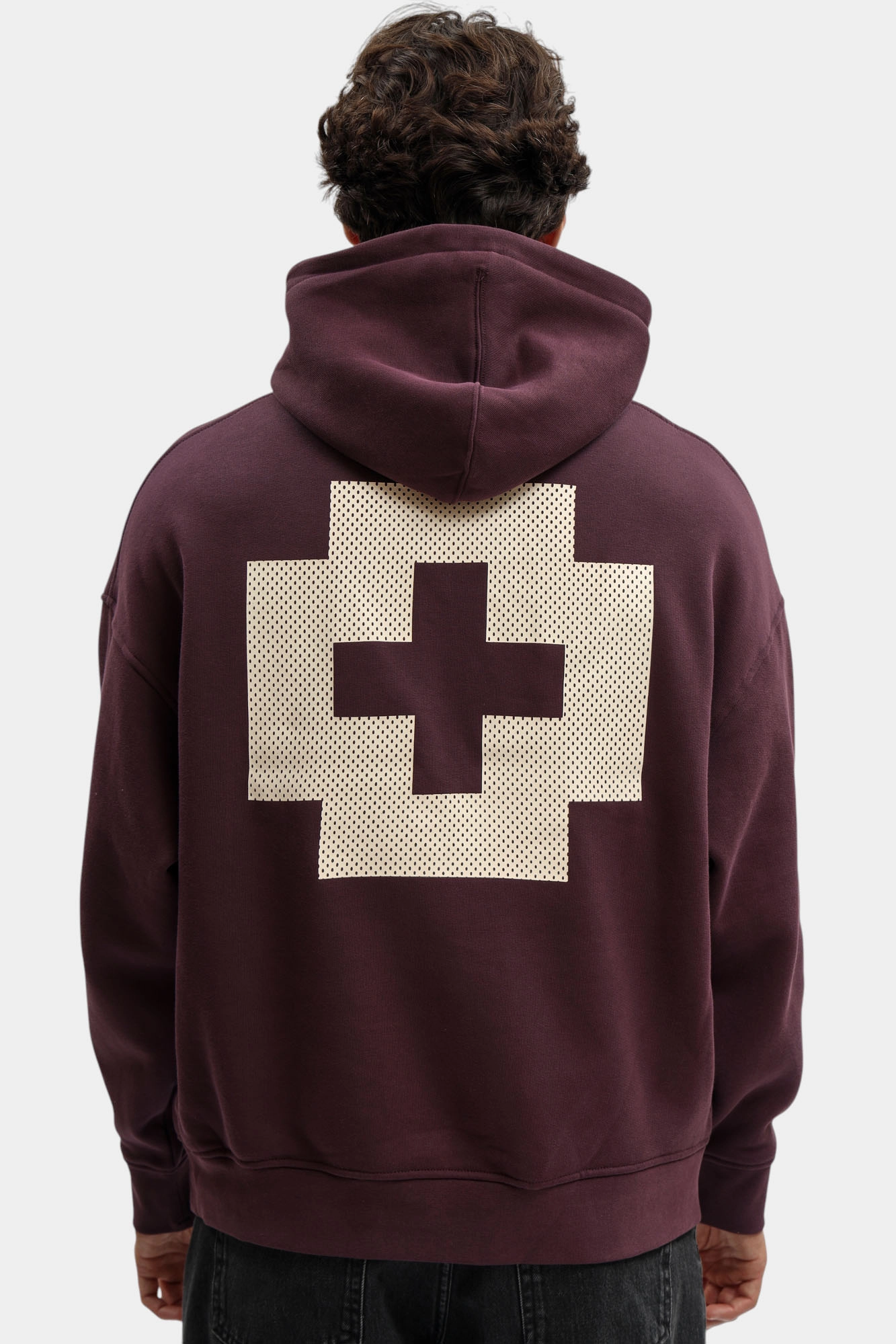 30048413_10020569 Худи Strellson Фиолетовый