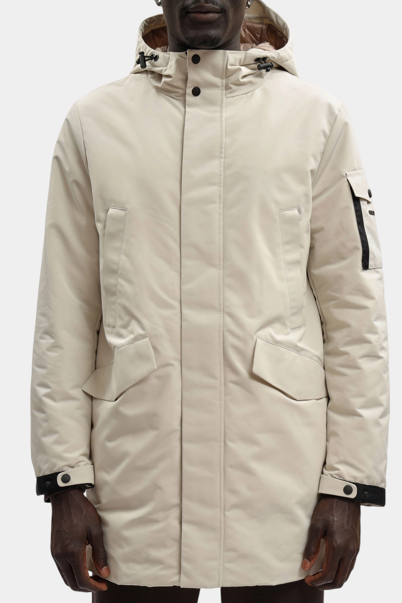 M5628FT3285 Куртка парка Geox Молочный