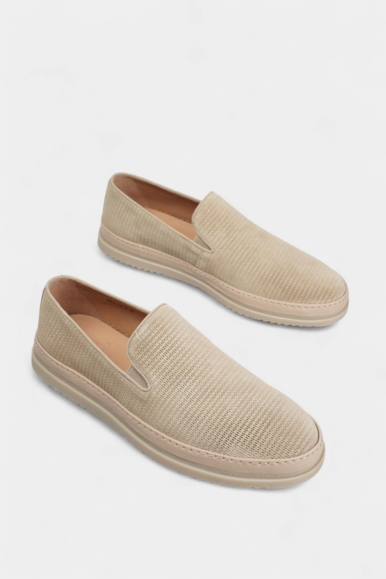 P63-12 Мокасины Graciana Бежевый