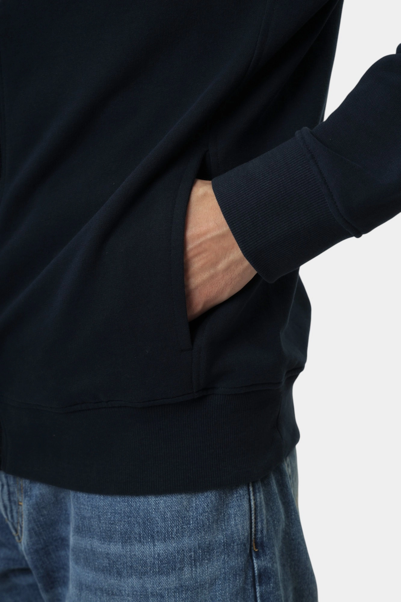 1016255 Толстовка Mustang Синий