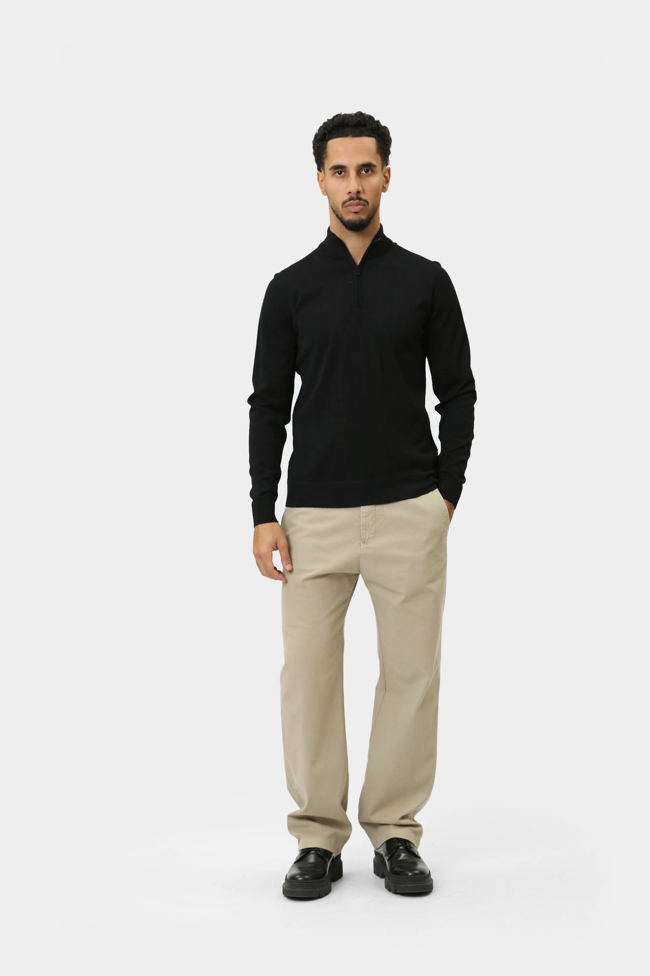 30043690_10018697 Джемпер Strellson Черный