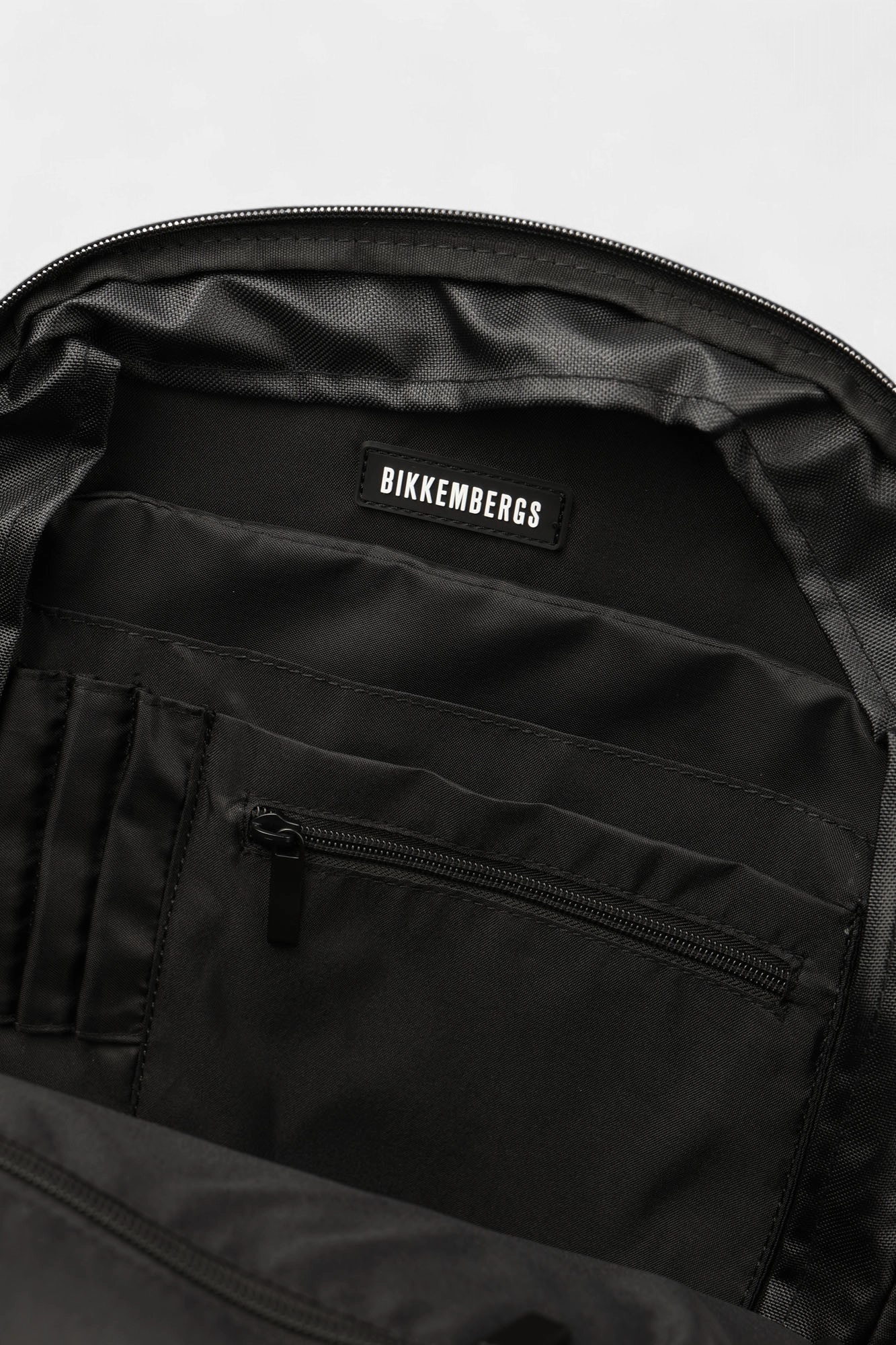 BKZA00974T Рюкзак Bikkembergs Черный