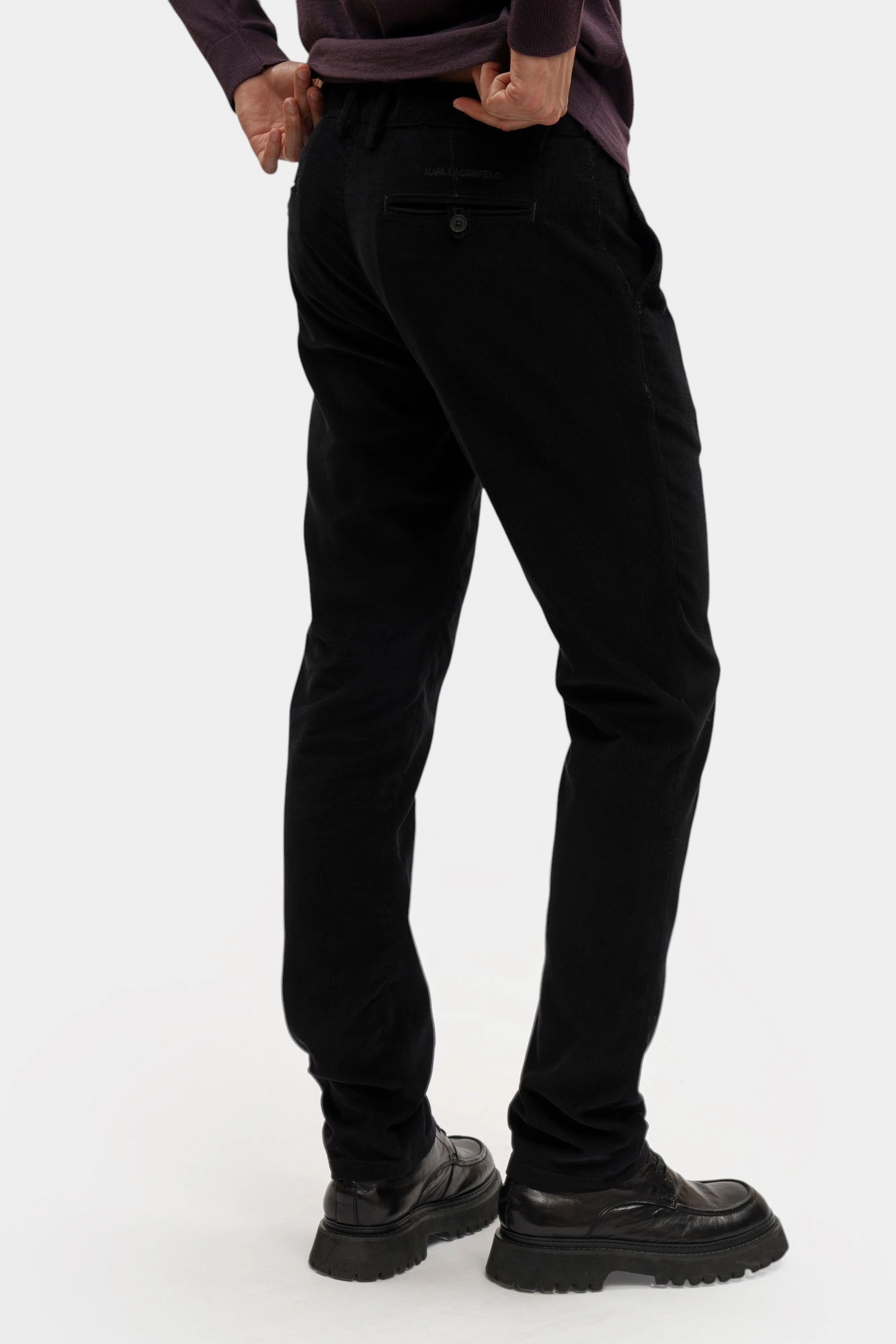 554803_265835 Брюки Karl Lagerfeld Черный