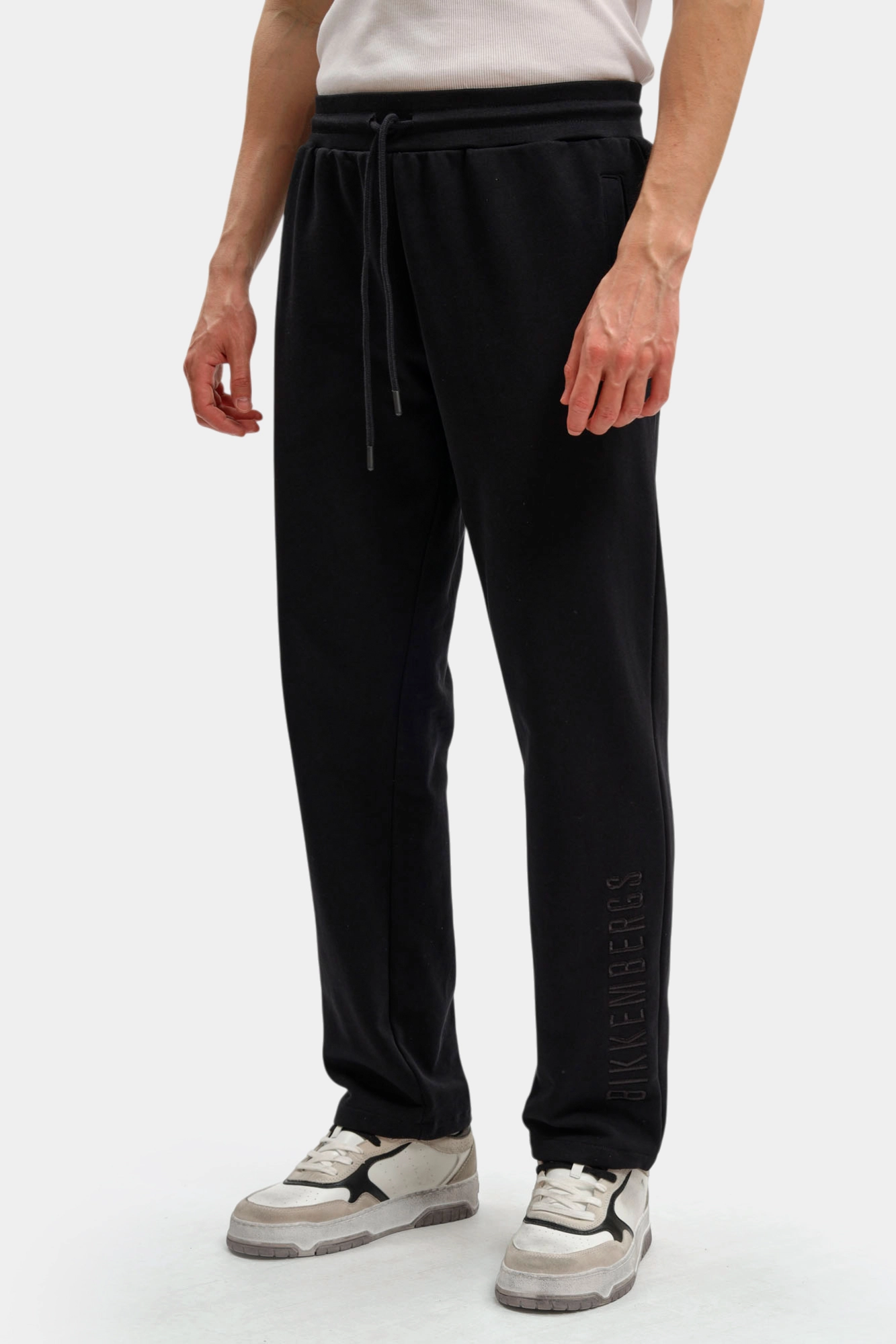 BMF1619 Брюки спортивные Bikkembergs Черный