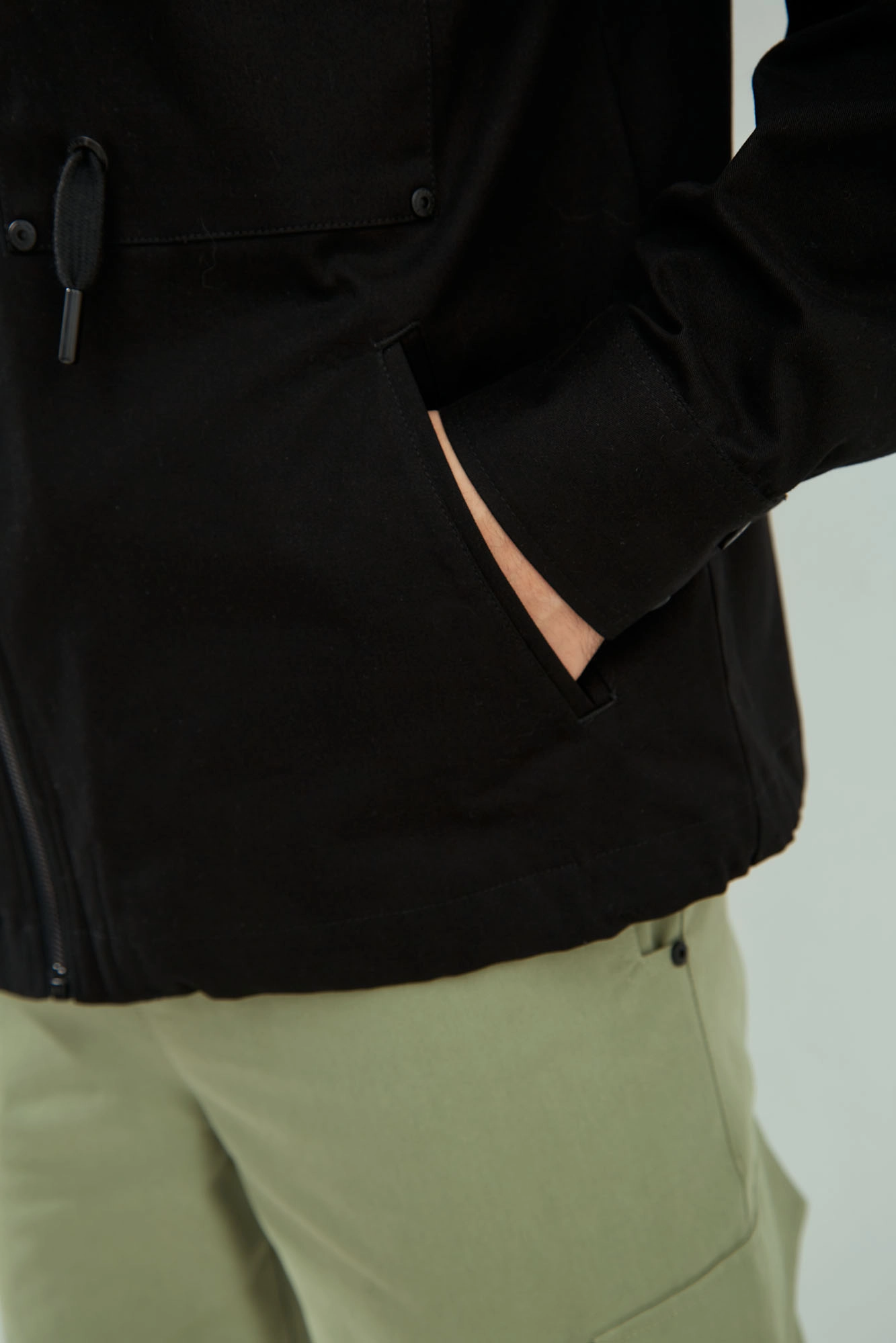 M-241-TH-56-0001 Ветровка The Hills Черный