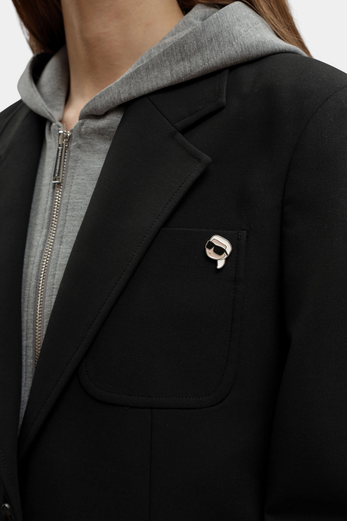 B1W14013 пиджак karl lagerfeld 