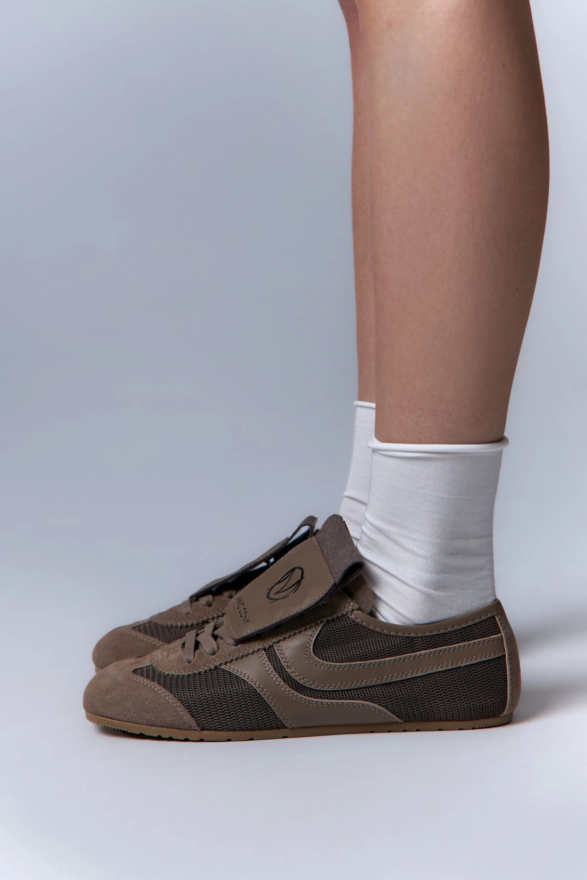 W2517-JY-2536 Кеды Marc Cony Коричневый