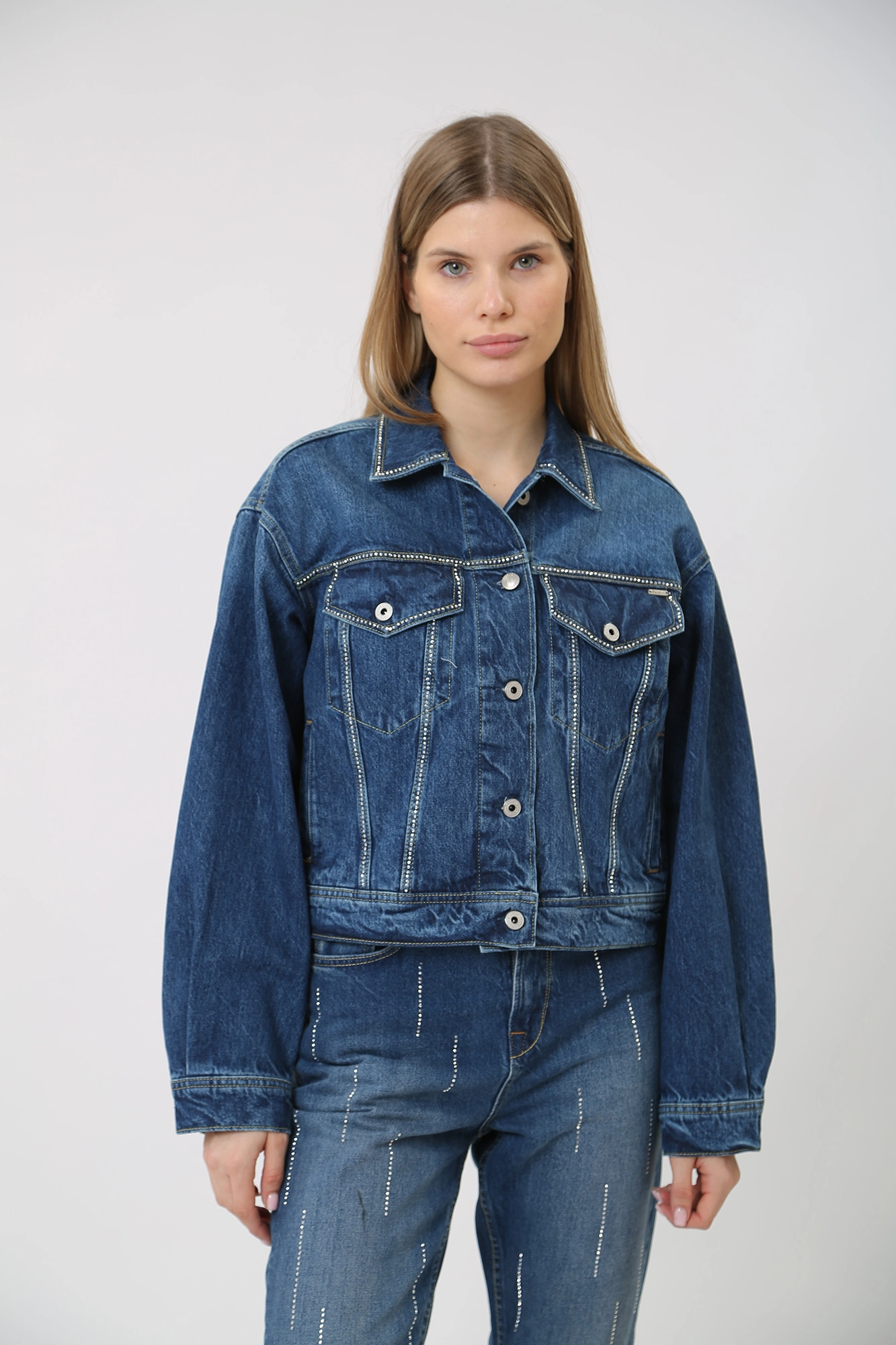 PL402328 куртка джинсовая pepe jeans 