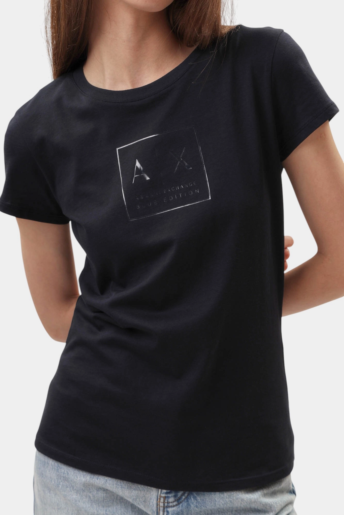 XW000530_AF10359 футболка armani exchange 