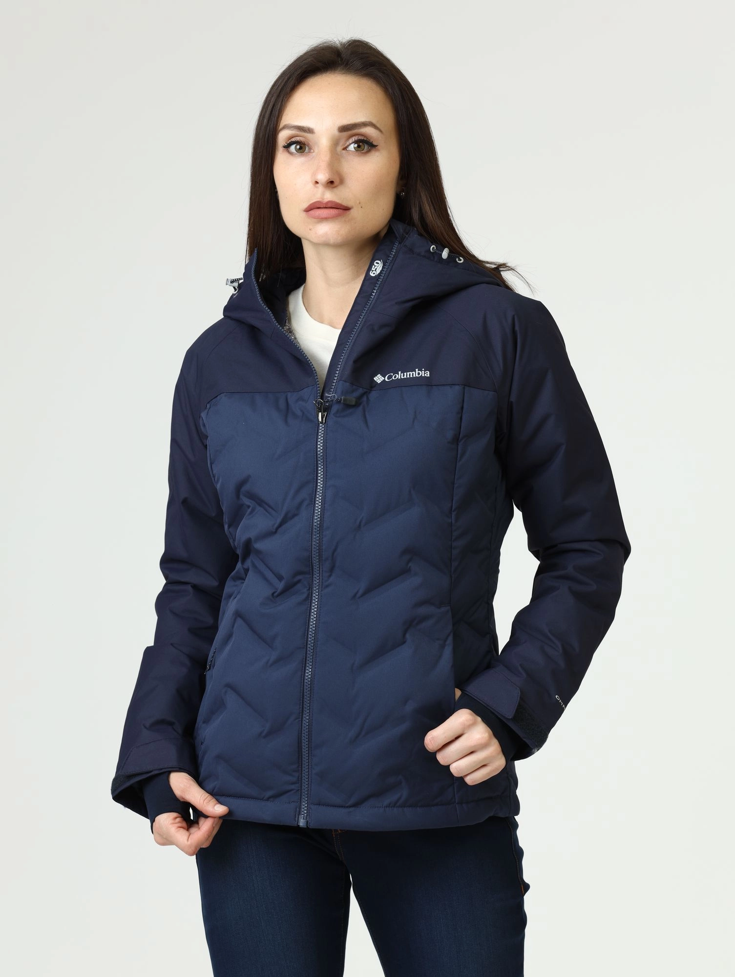 Womens columbia coats plus size clearance