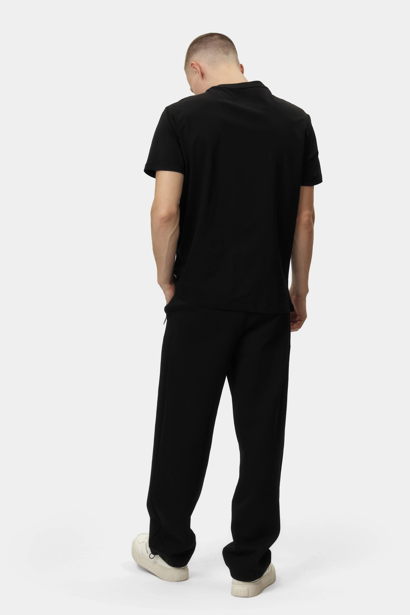 XM000325_AF10364 Футболка Armani Exchange Черный