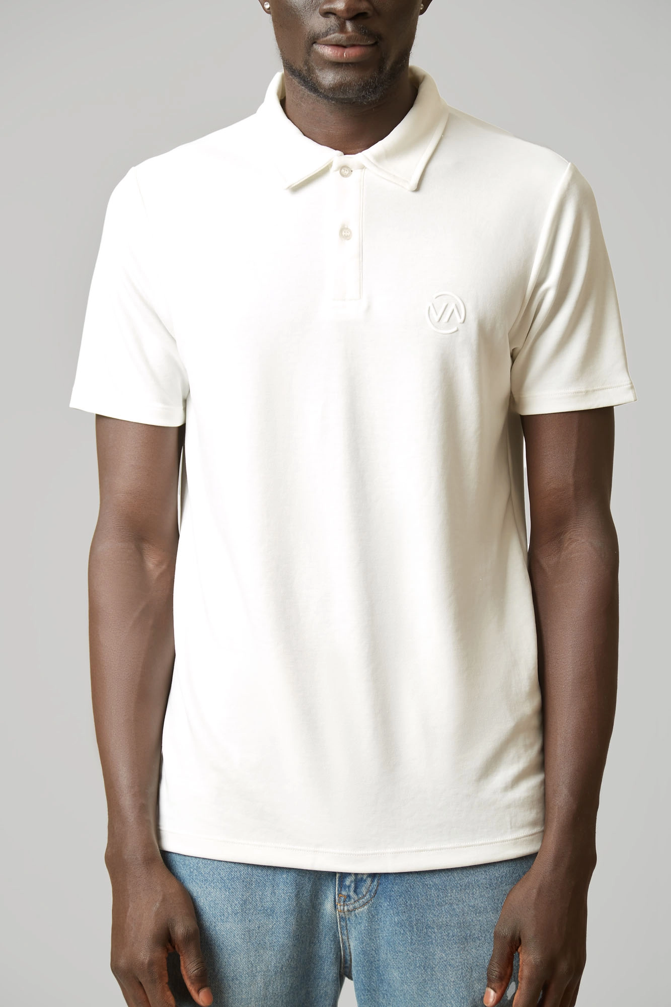 VM-ERK-53-311 Поло Van Mich Белый