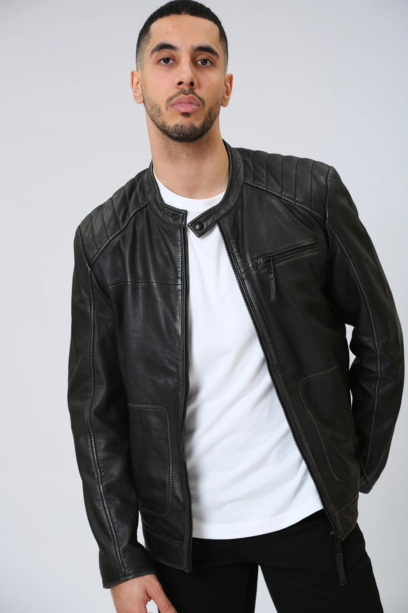 Leather jacket price 1000 hot sale