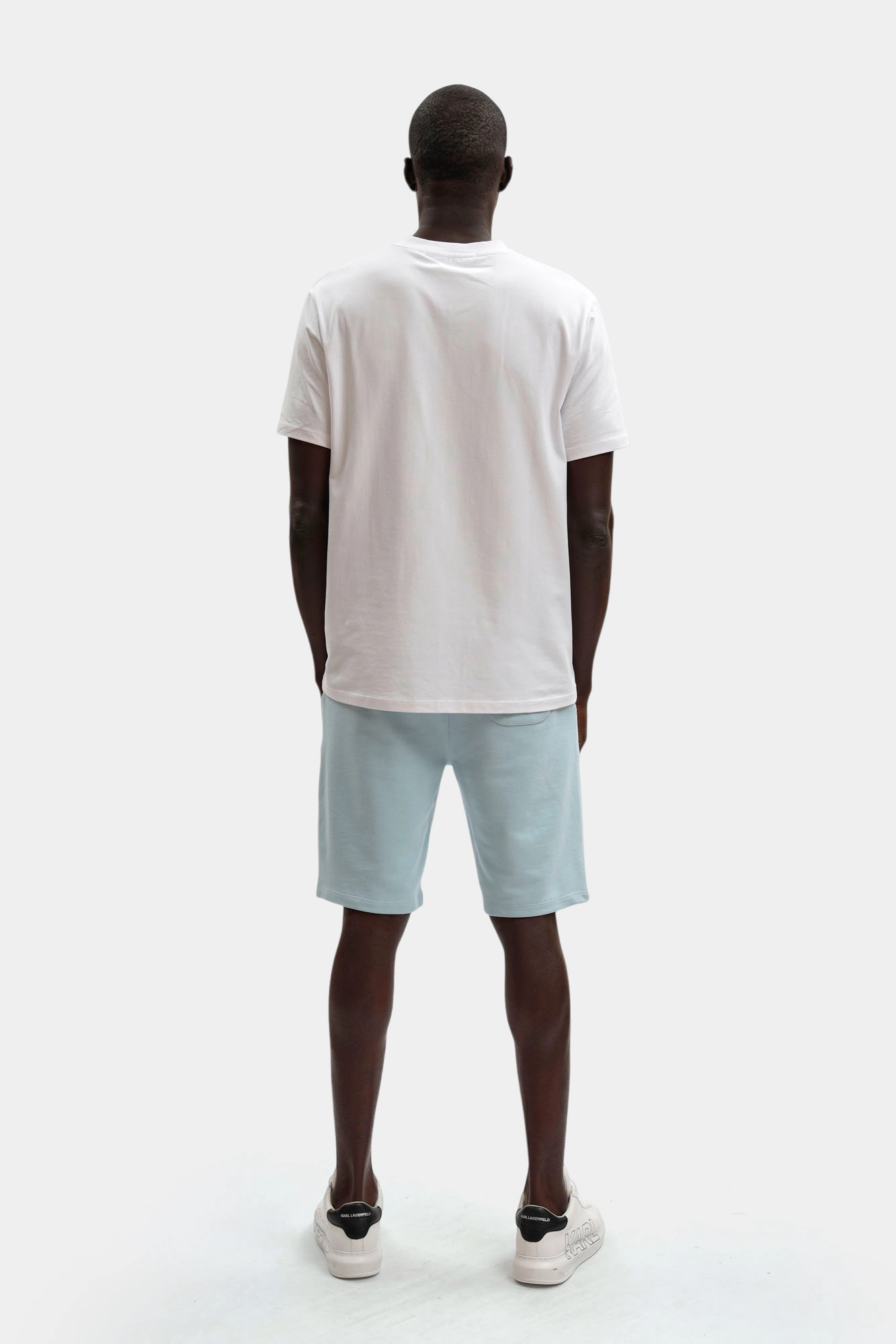 561917_705783 Шорты Karl Lagerfeld Голубой