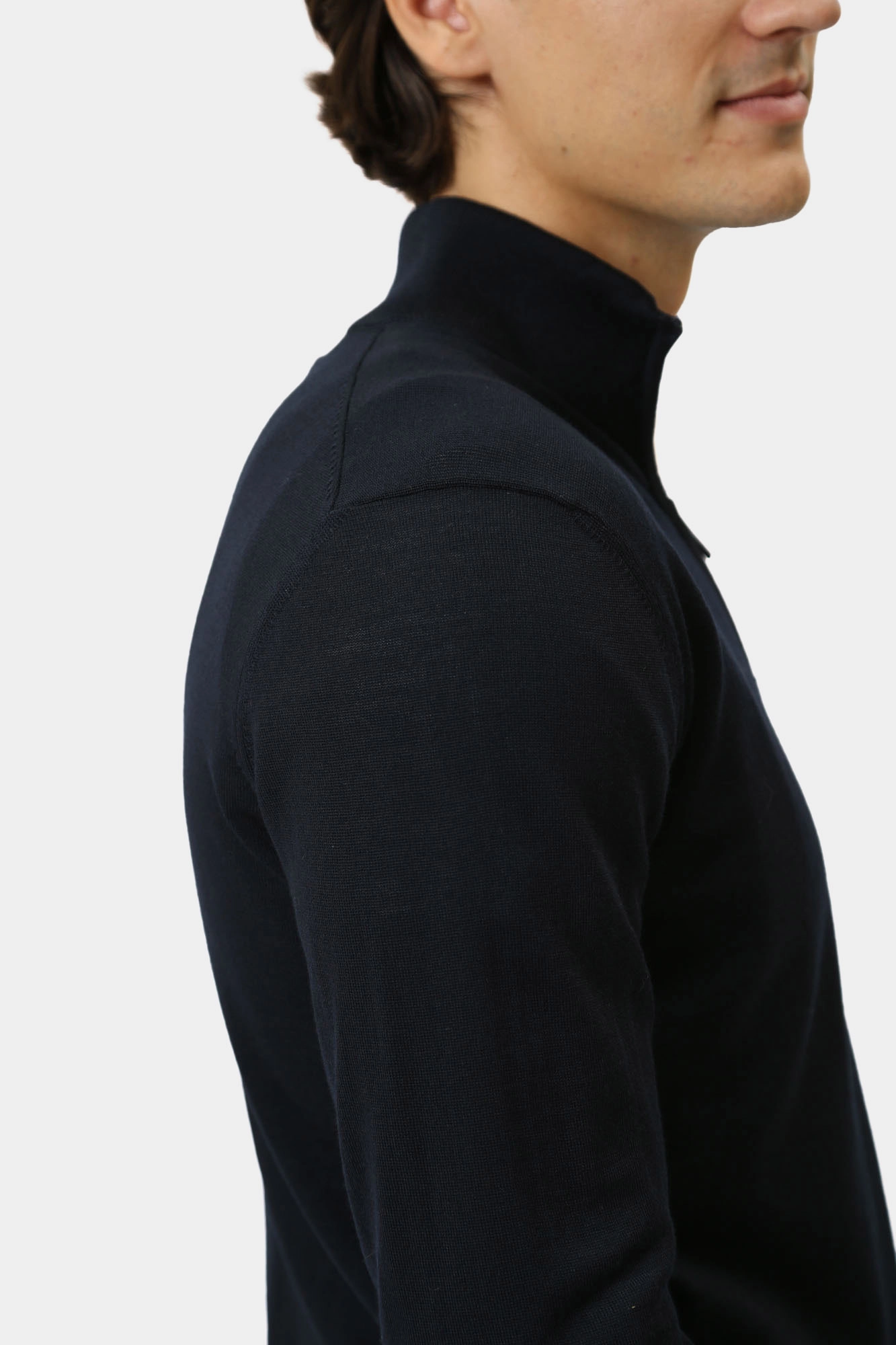 30043690_10018697 Джемпер Strellson Синий