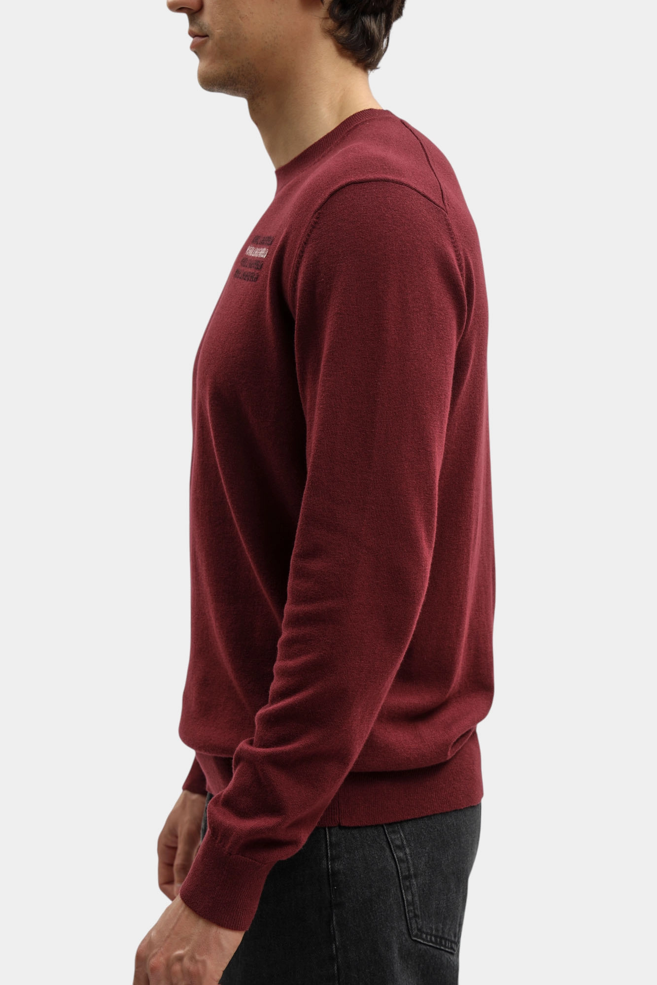 554305_655020 Джемпер Karl Lagerfeld Красный