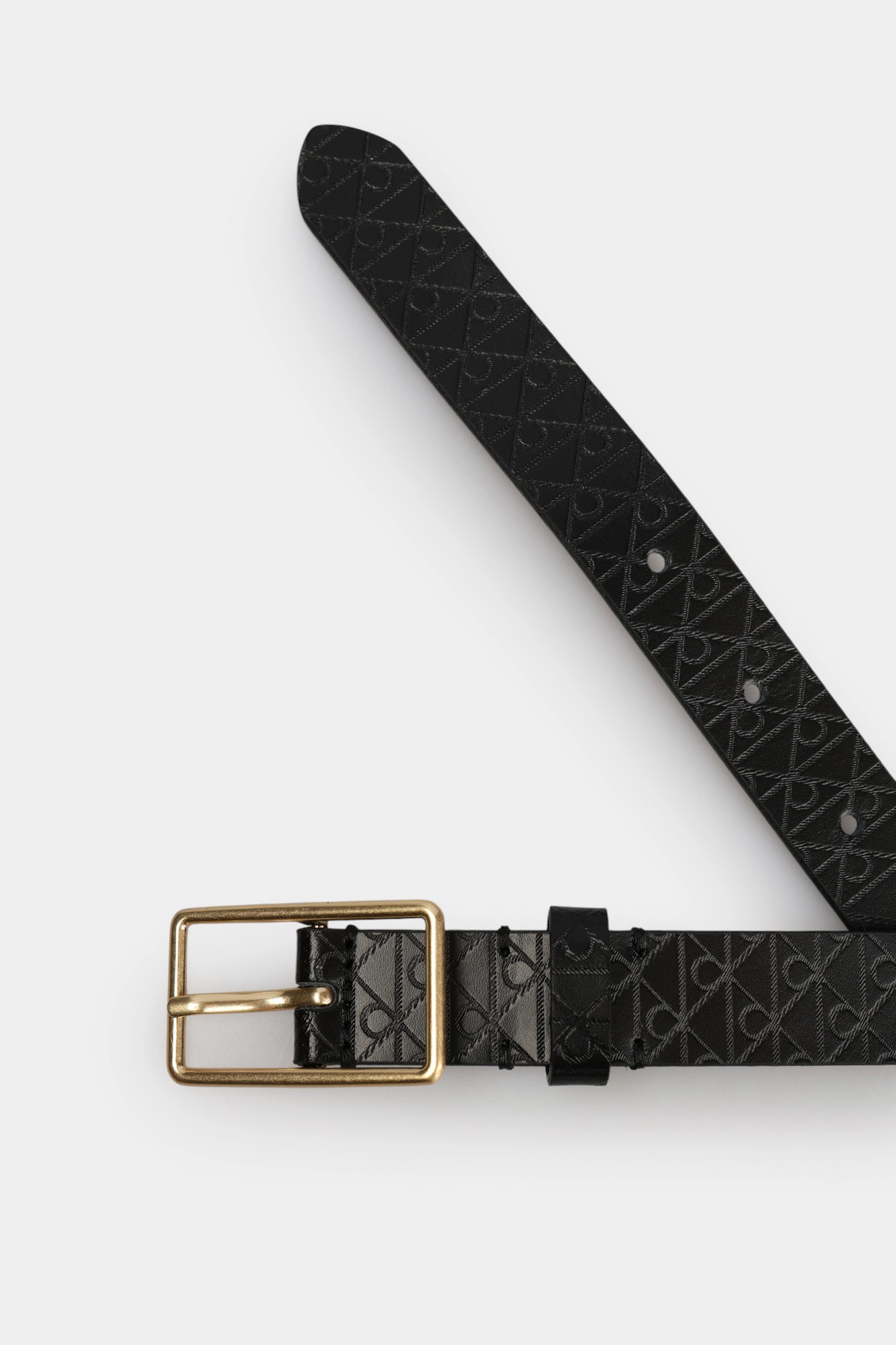 LV04F7049G Ремень Calvin Klein Jeans Черный