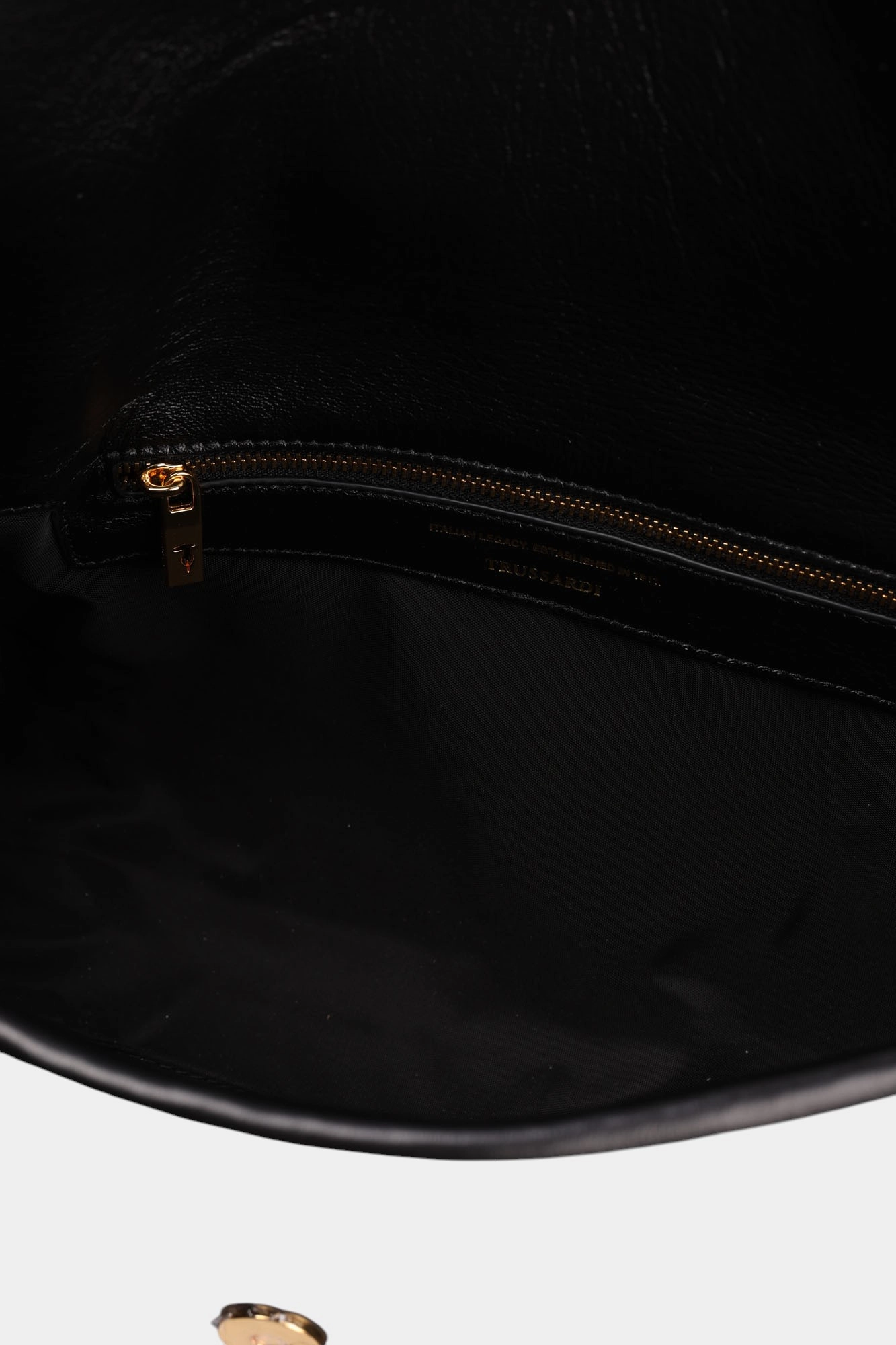 Z611E005988N-WBC07L13-20QA Сумка с клапаном Trussardi Черный