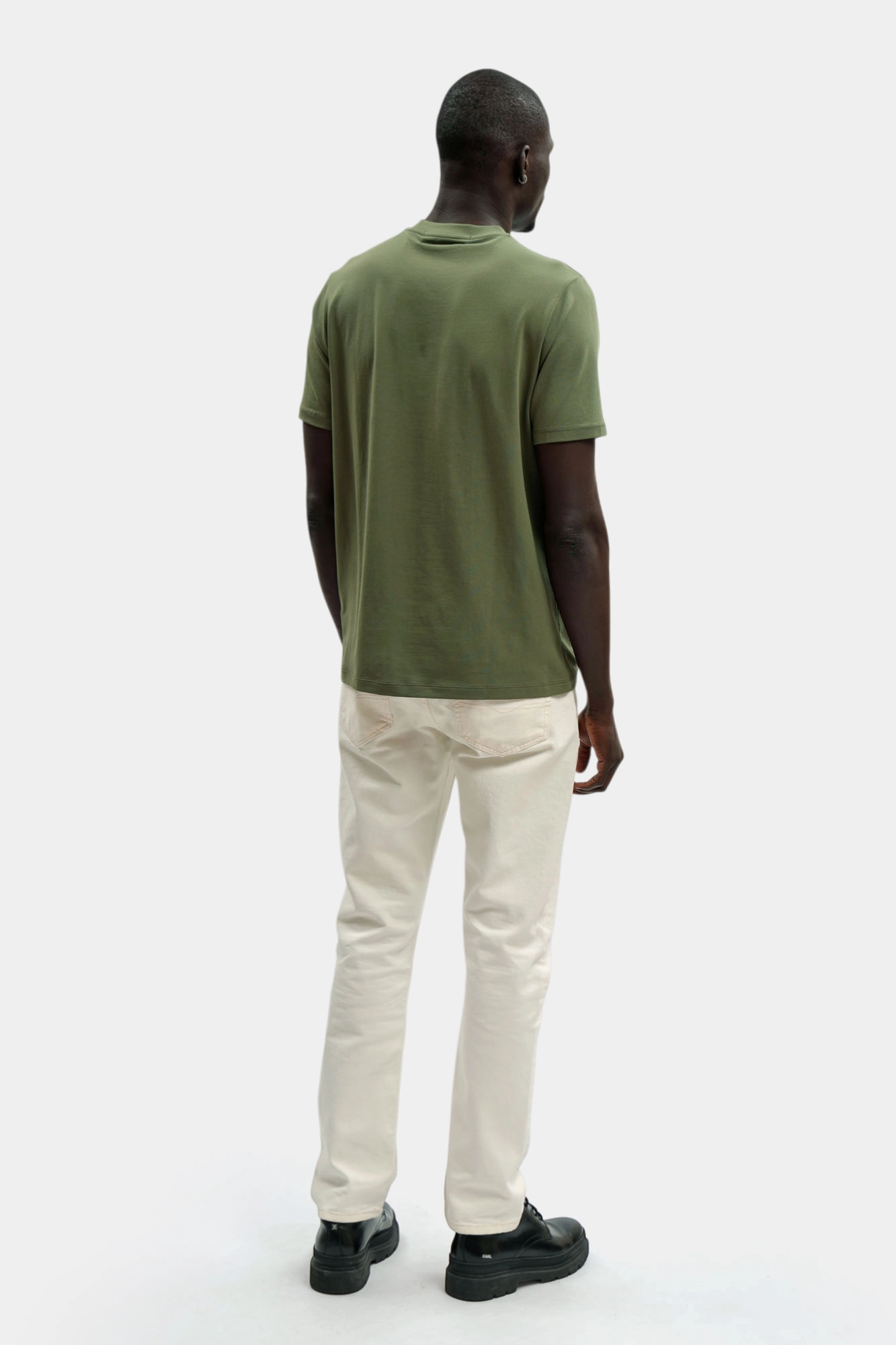 562221_755036 Футболка Karl Lagerfeld Зеленый