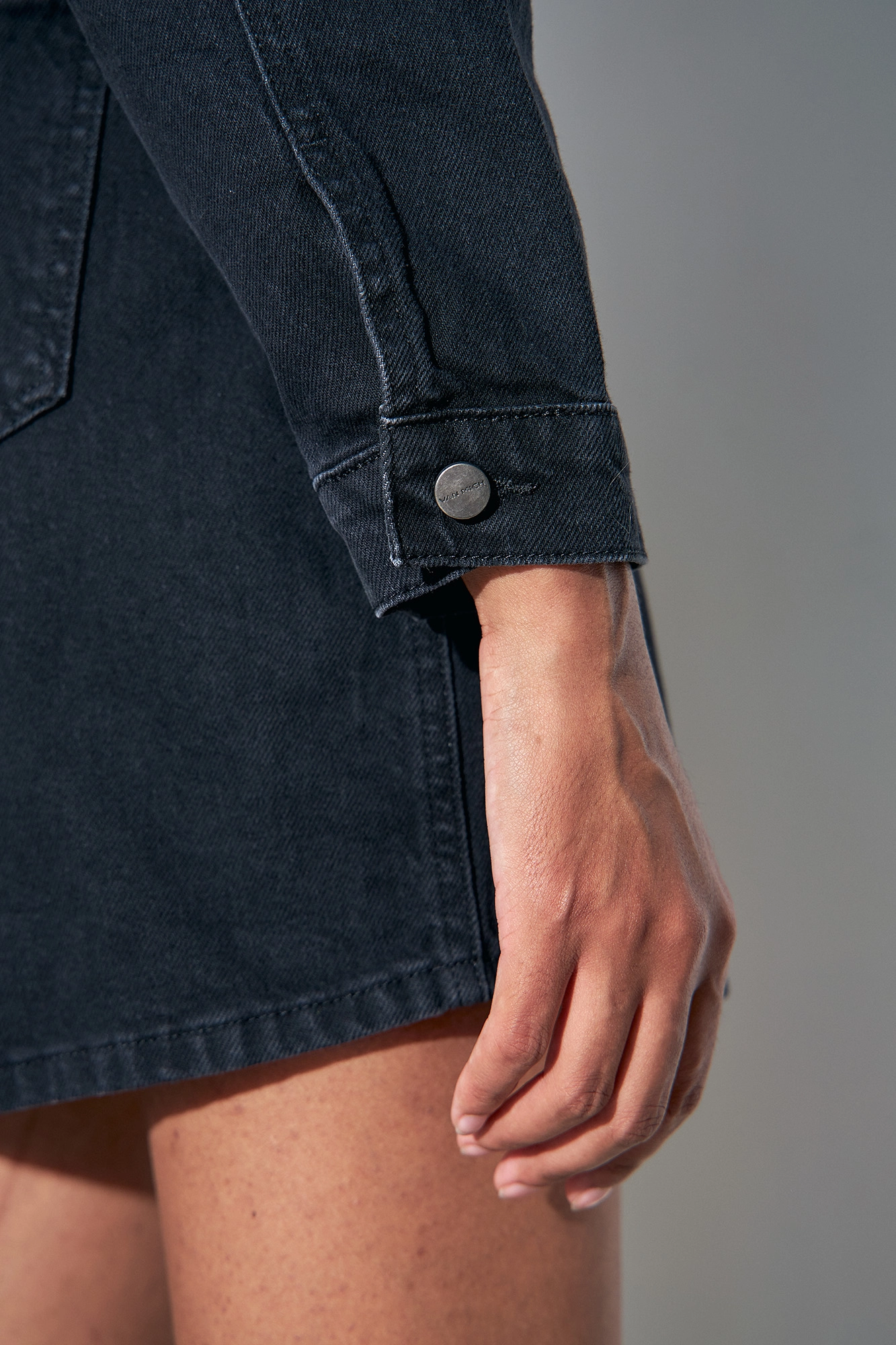 VW-232-33-013 платье джинсовое van mich 