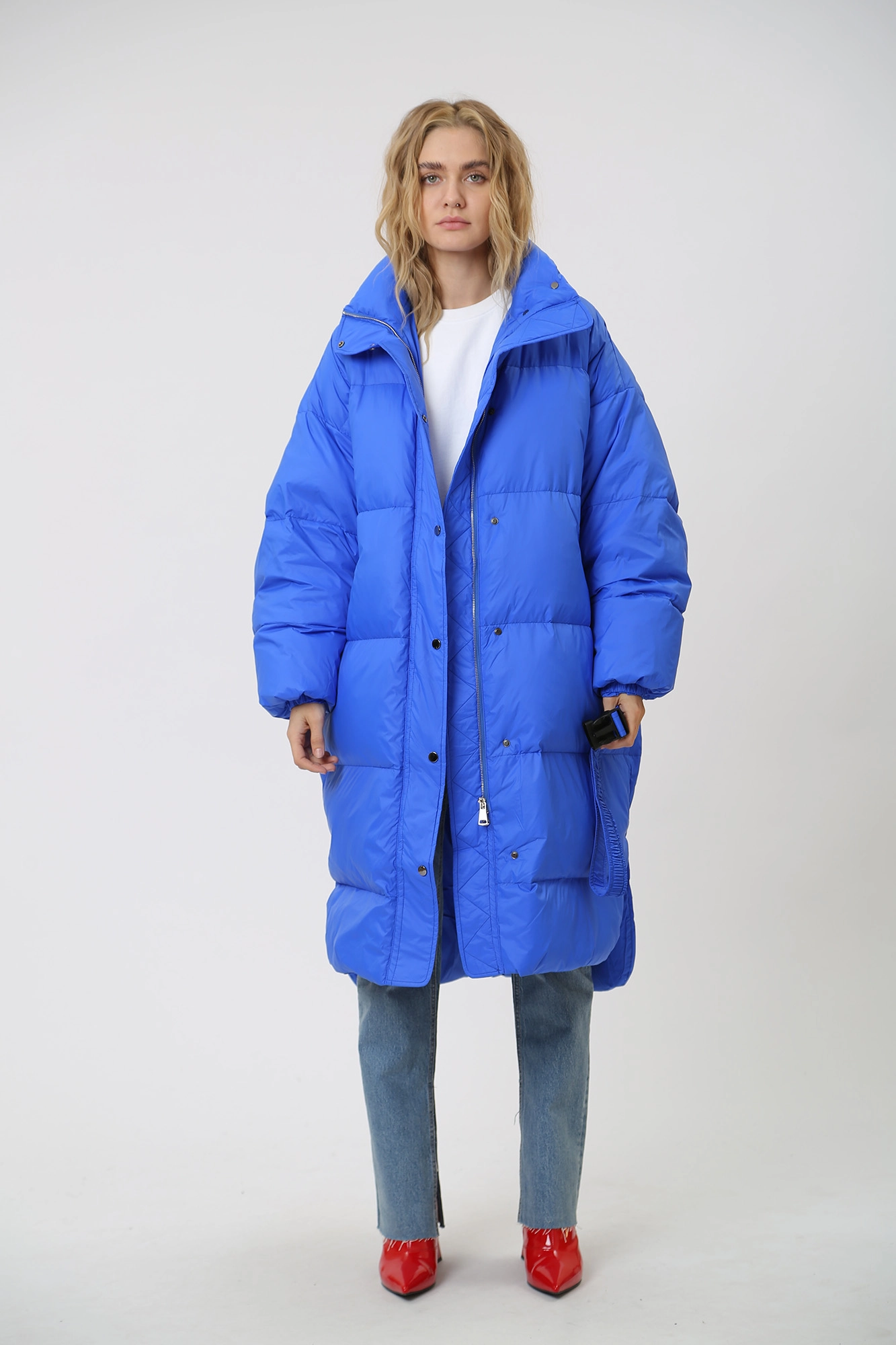 ODPT-018-338 пуховик удлиненный graciana 