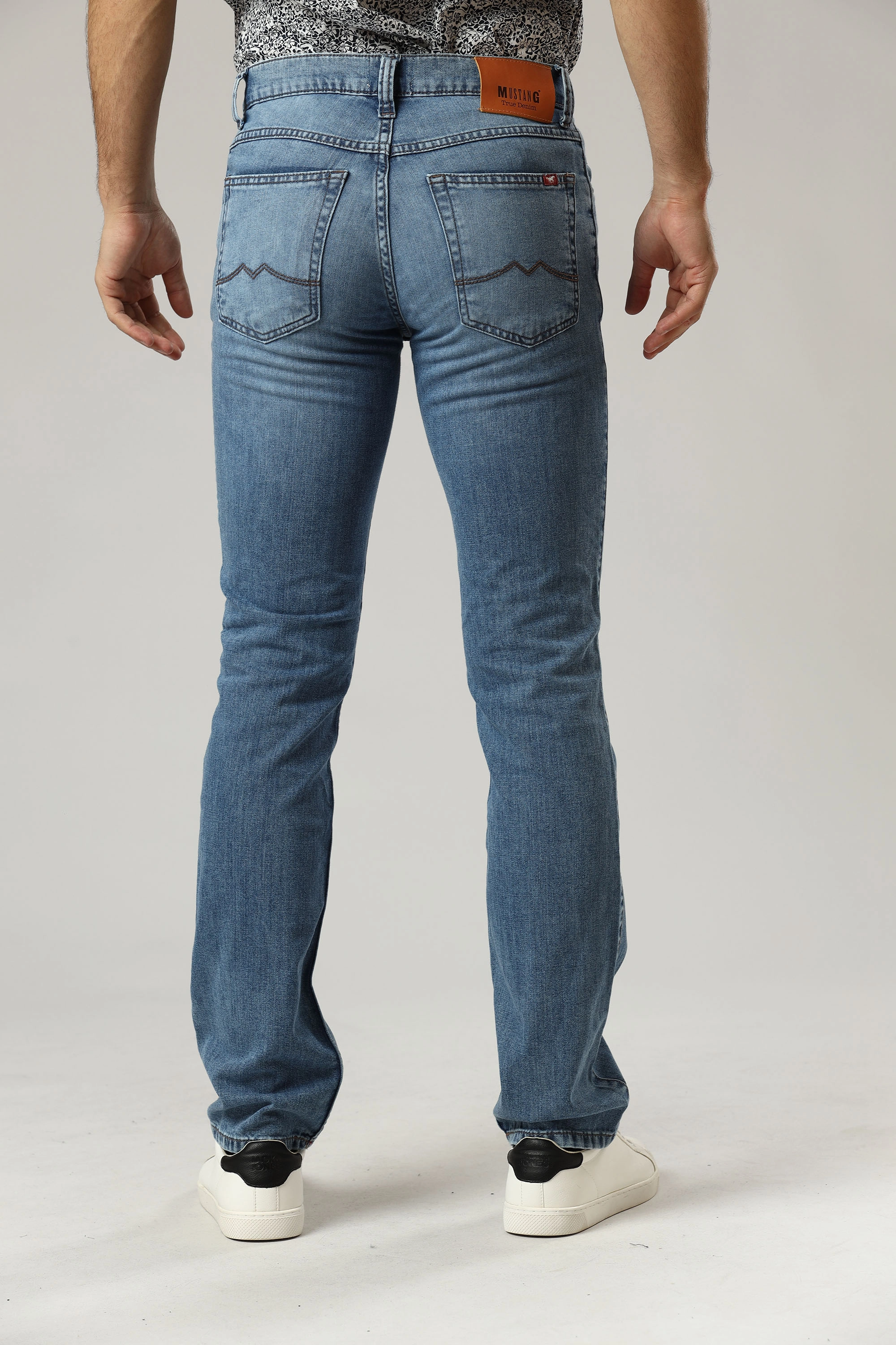 1013012-5000 Джинсы Tramper Mustang Голубой