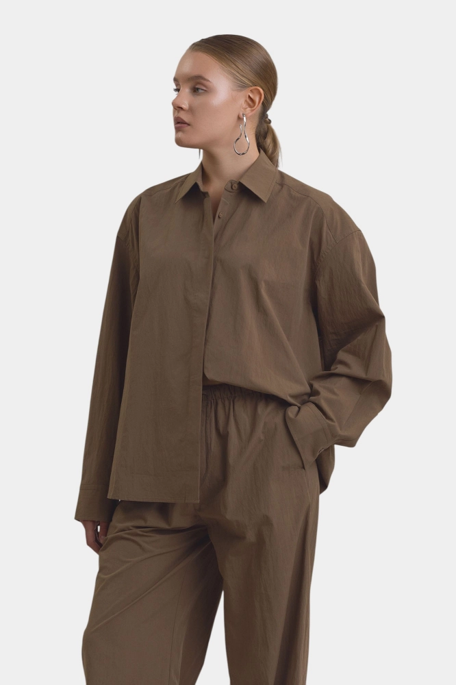 Юбка Armani Exchange Полиэстер Черный