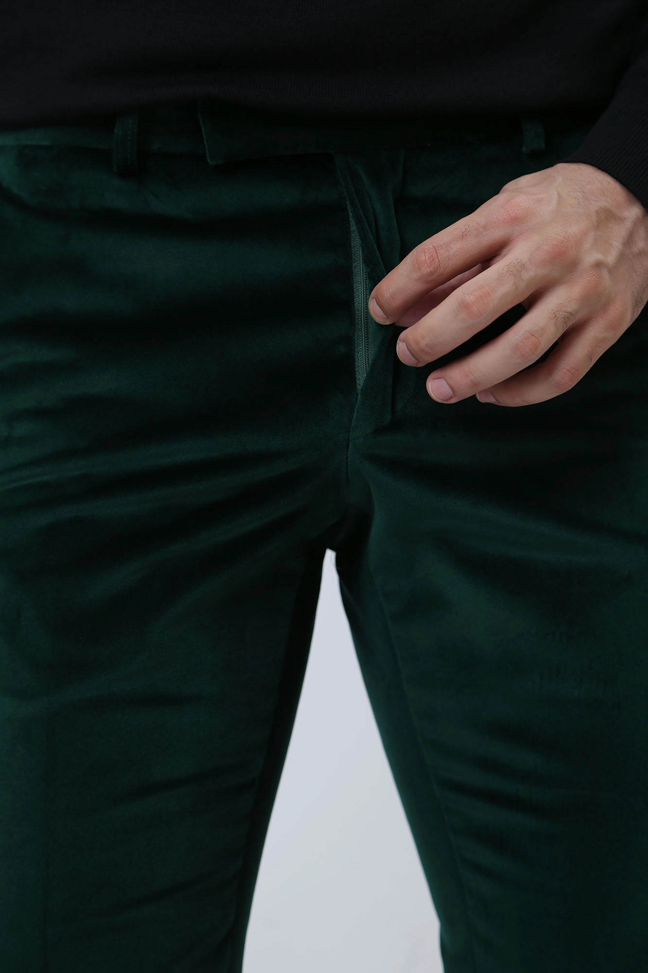 534000_255002 Брюки классические Karl Lagerfeld Зеленый