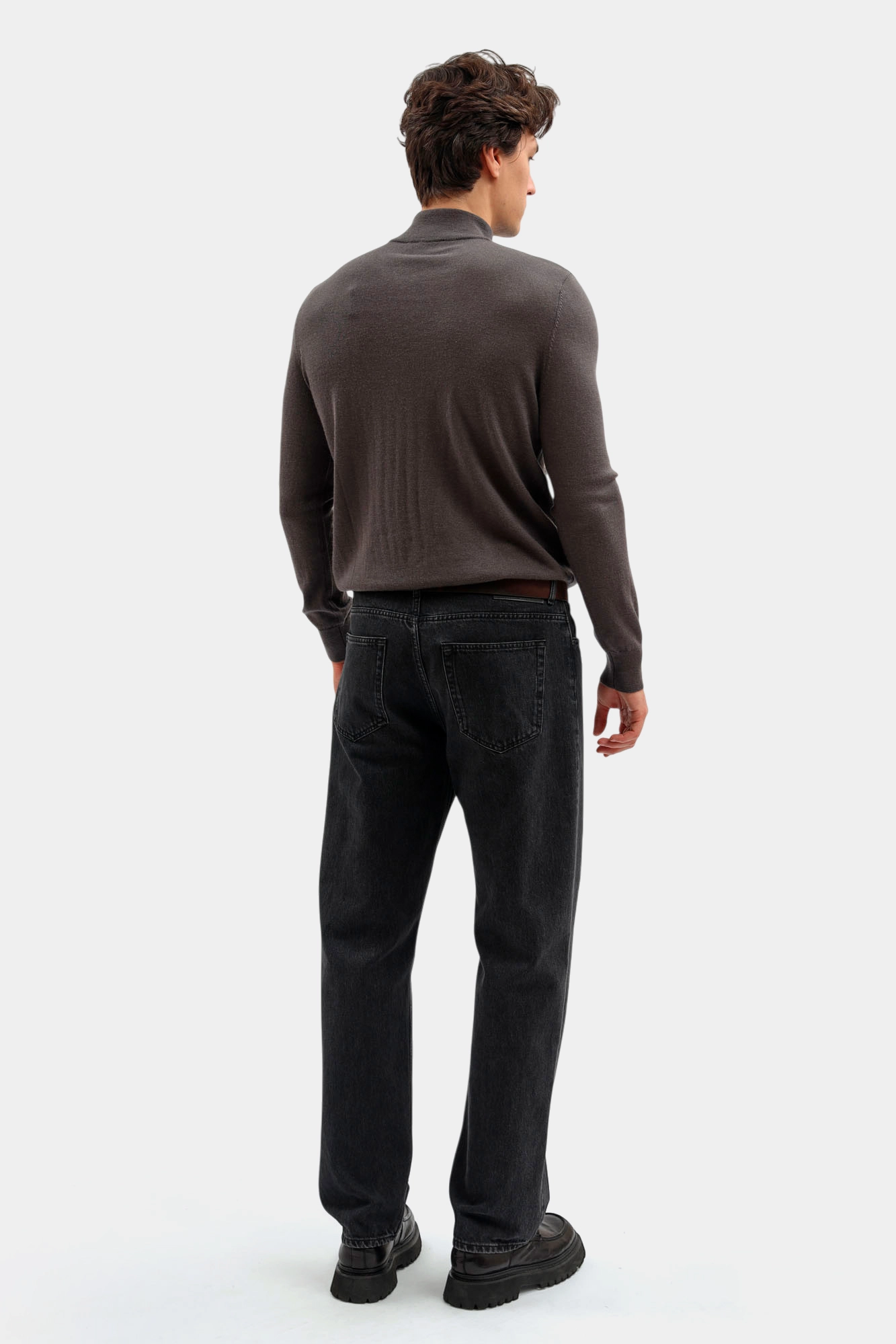 BMM1153 Водолазка Bikkembergs Серый