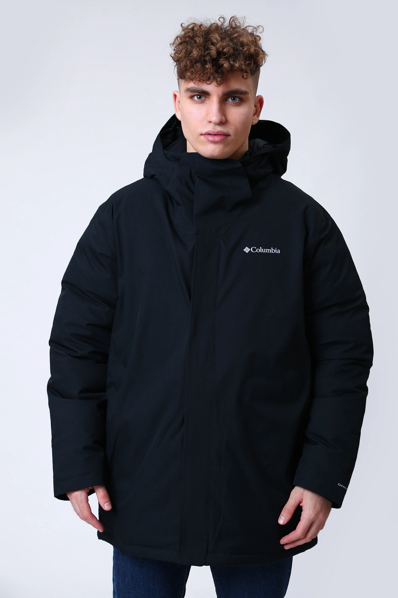 Columbia jacket without hood deals