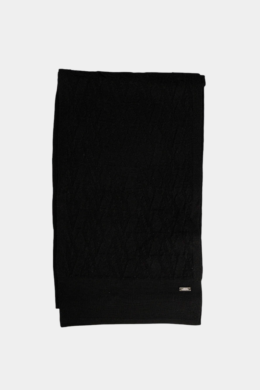 XW001496_AF11956 Шарф Armani Exchange Черный