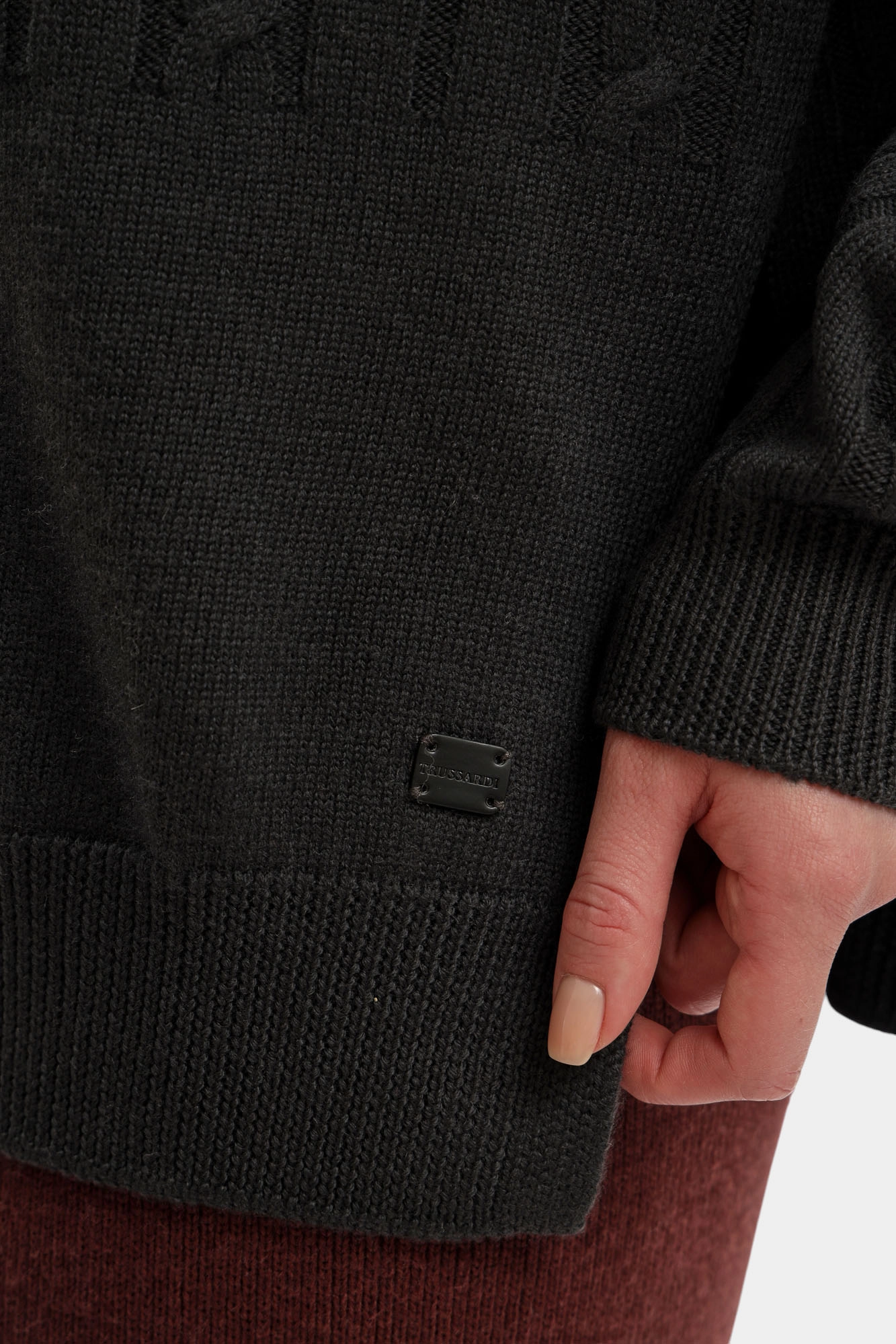 M7396001129N-WK622K13-98TM свитер trussardi 