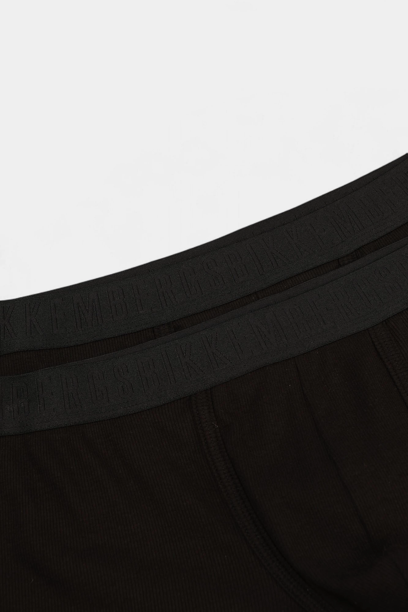 BKK42UTR20BI Трусы 2 шт. Bikkembergs Черный