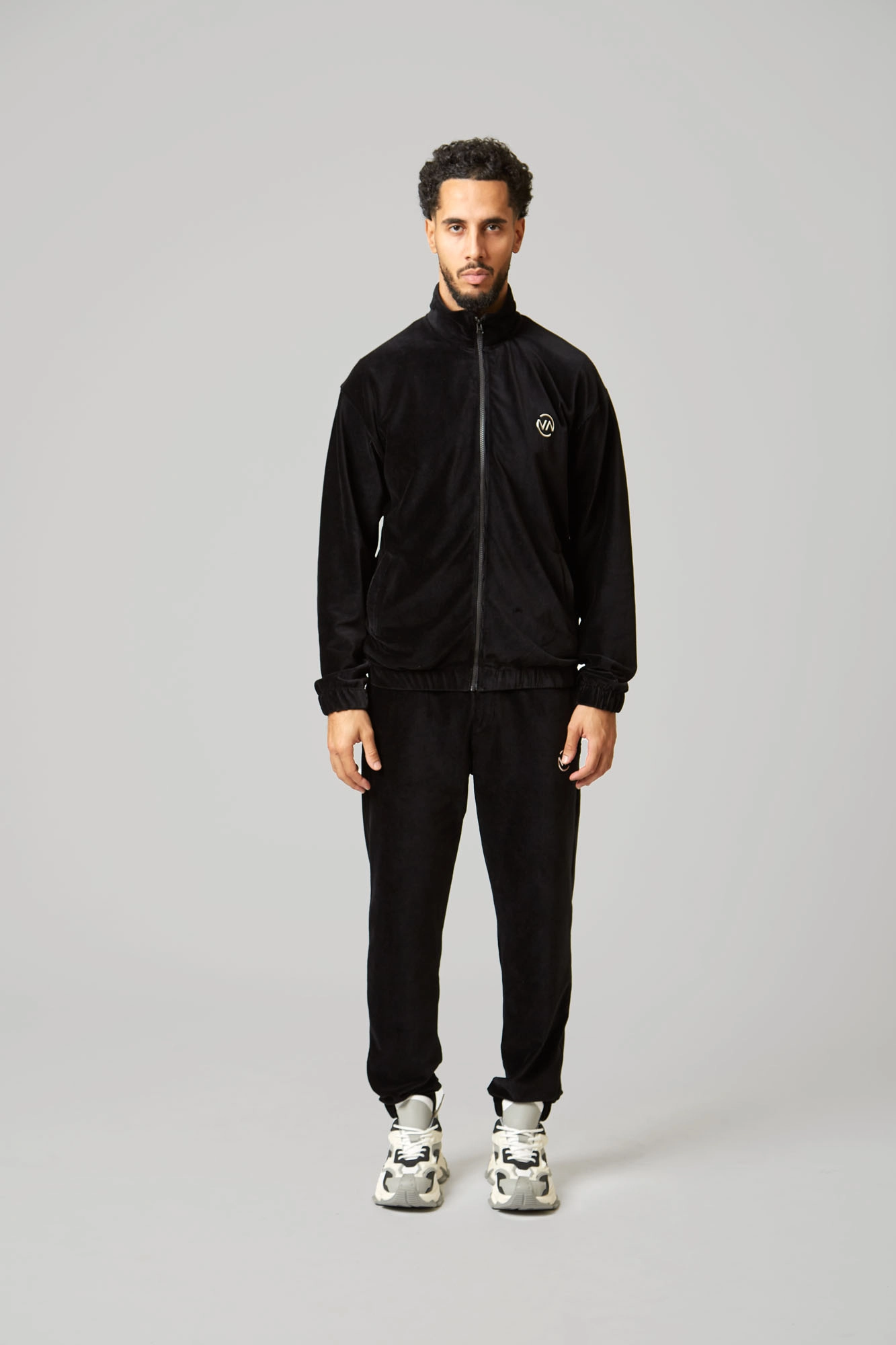 VM-ERK-20-301 Толстовка Van Mich Черный