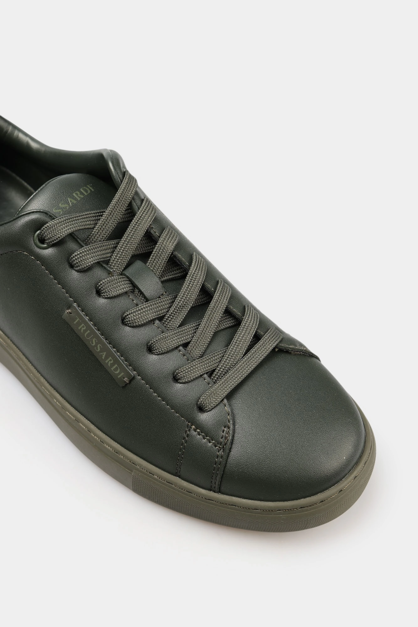 N029S000930N-MNS01L71-22PA Кеды Trussardi Зеленый