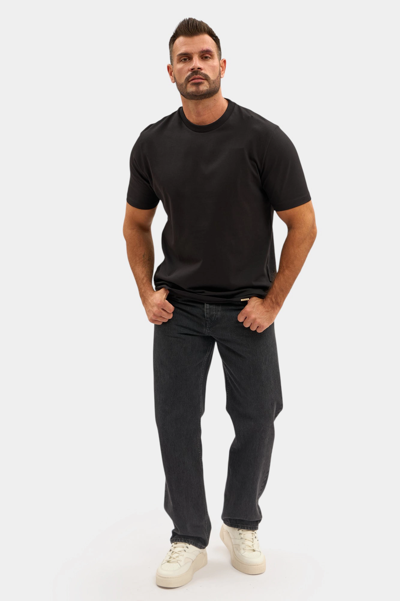 VM-ERK-22-574 Футболка Van Mich Черный