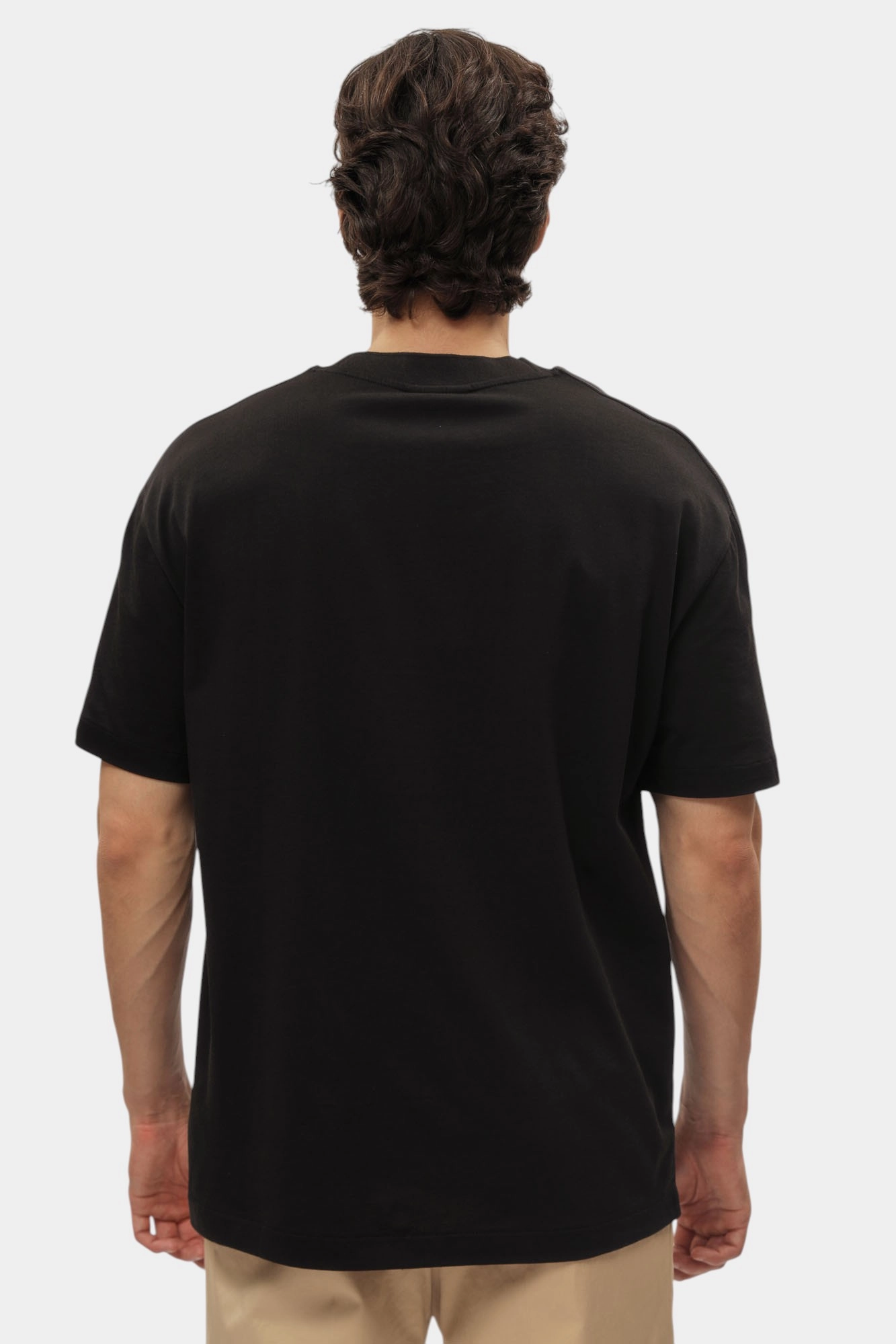 J30J327237 Футболка Calvin Klein Jeans Черный