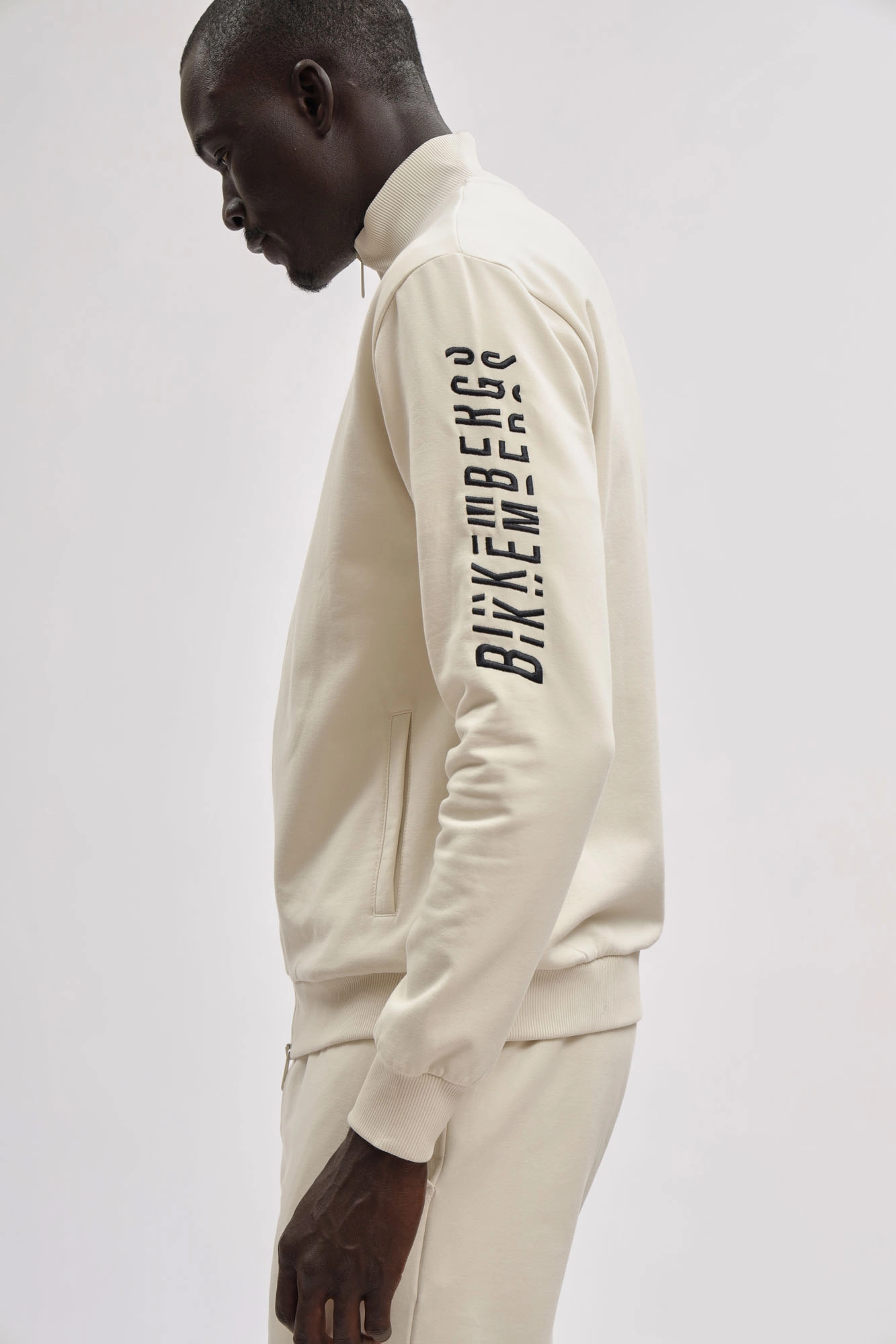 BMF1118 Толстовка Bikkembergs Бежевый