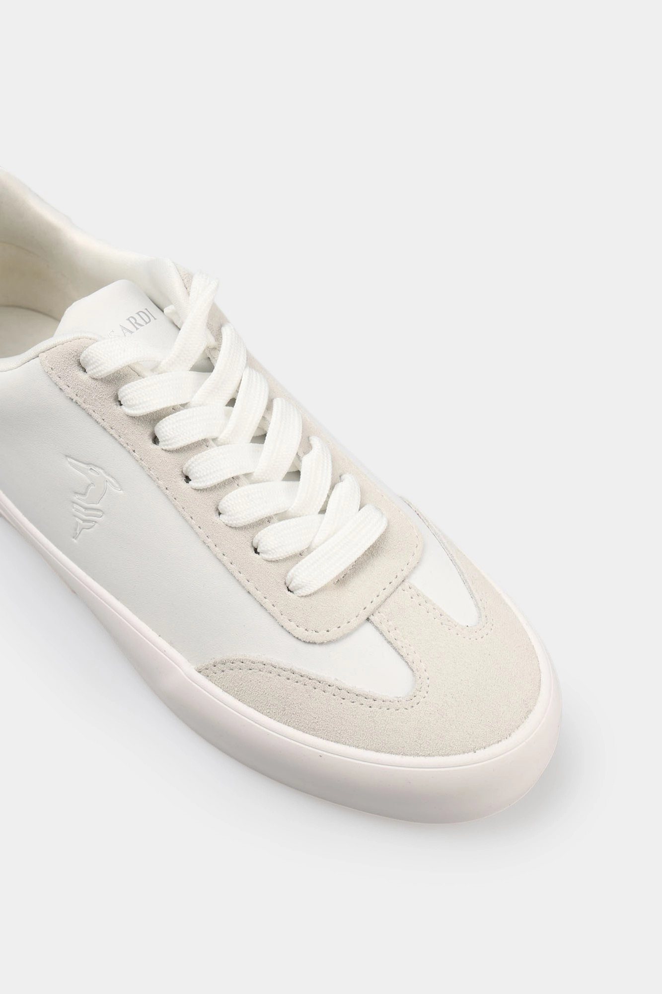 N047S000961N-WNS04L73-22PA Кеды Trussardi Белый