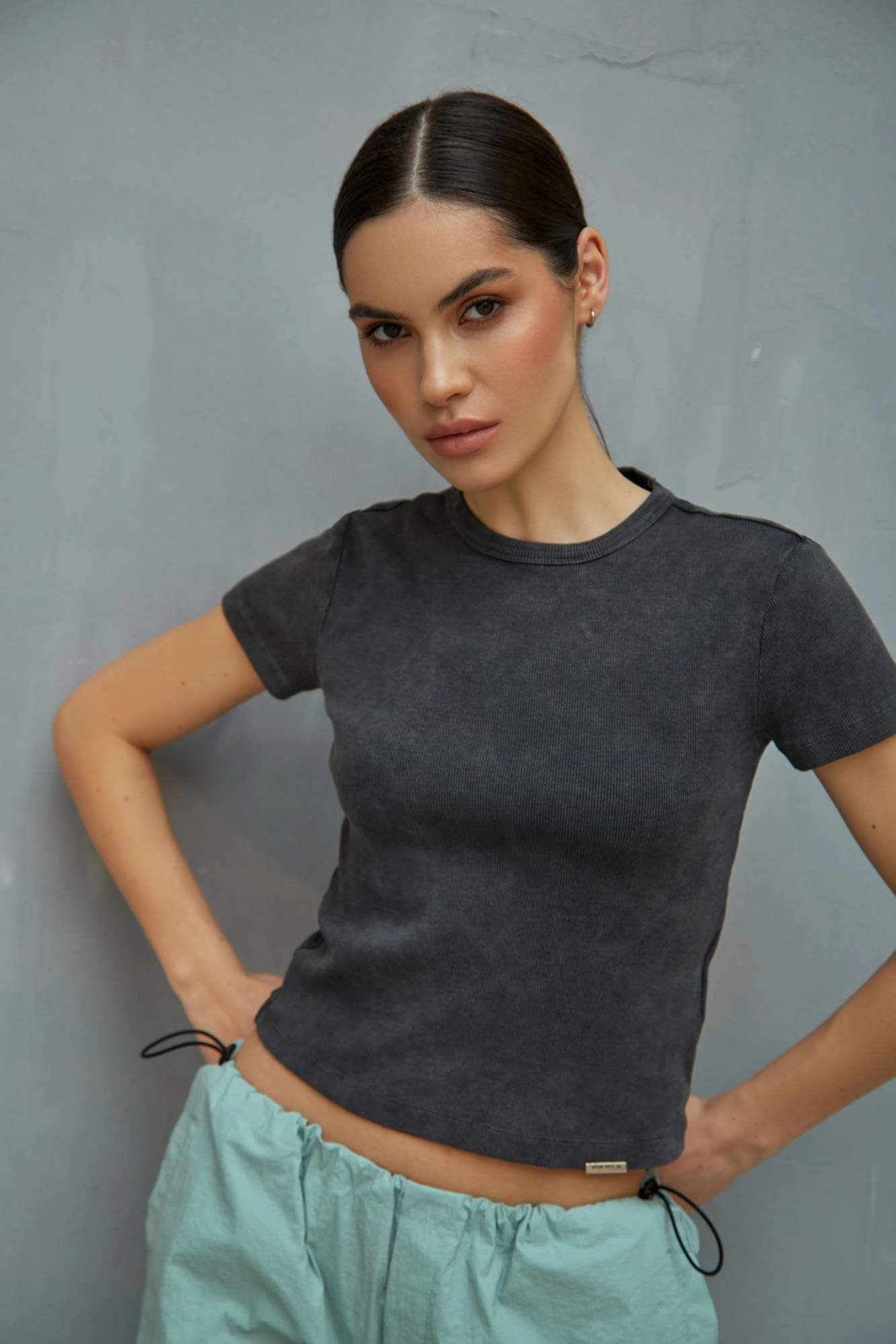 VW-FAT-22-056 кроп-топ van mich 