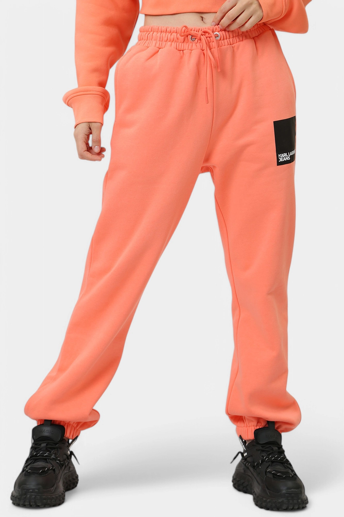 235J1050 брюки спортивные karl lagerfeld jeans 