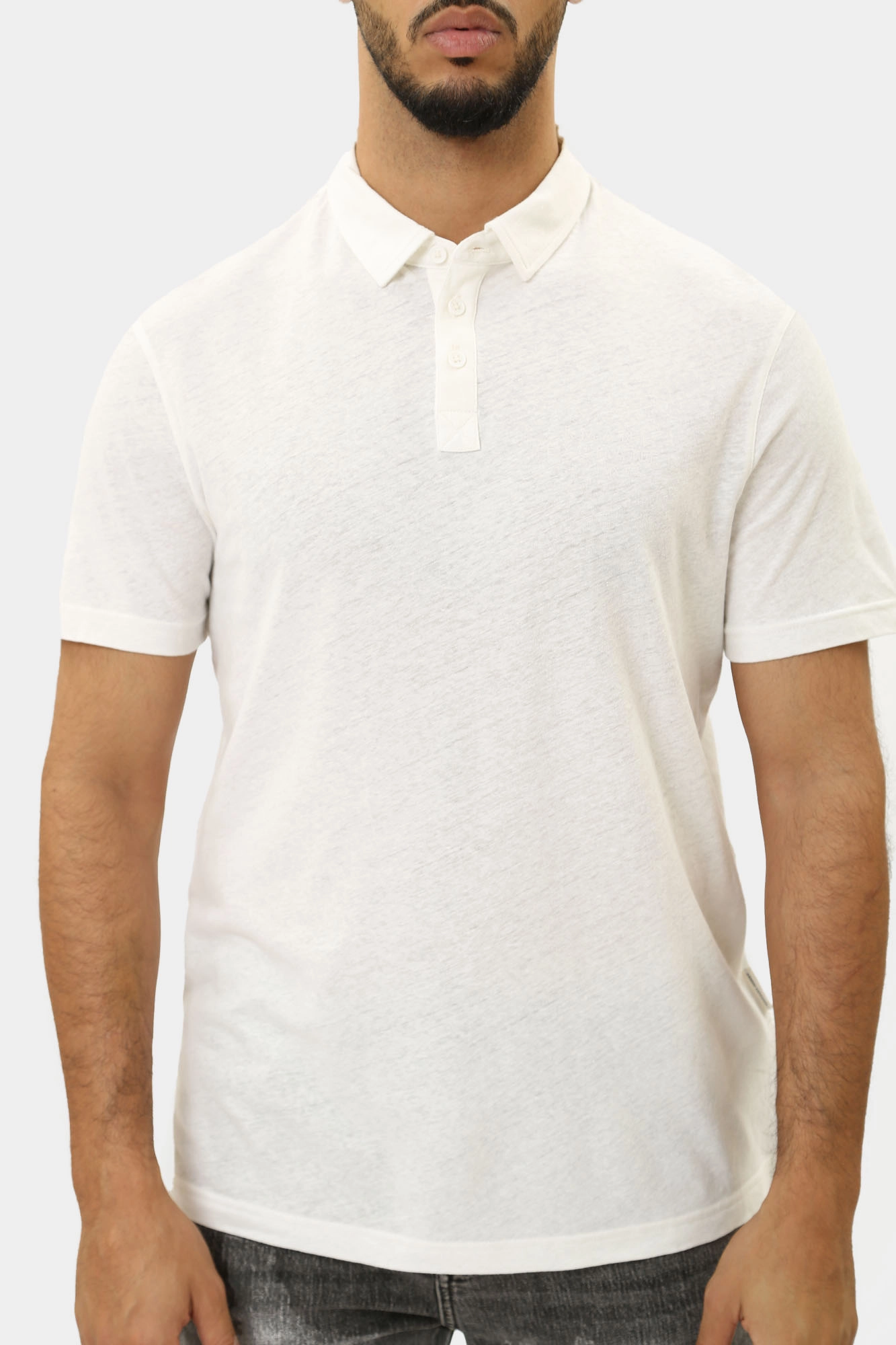 3DZFJP_ZJ9EZ Поло Armani Exchange Белый