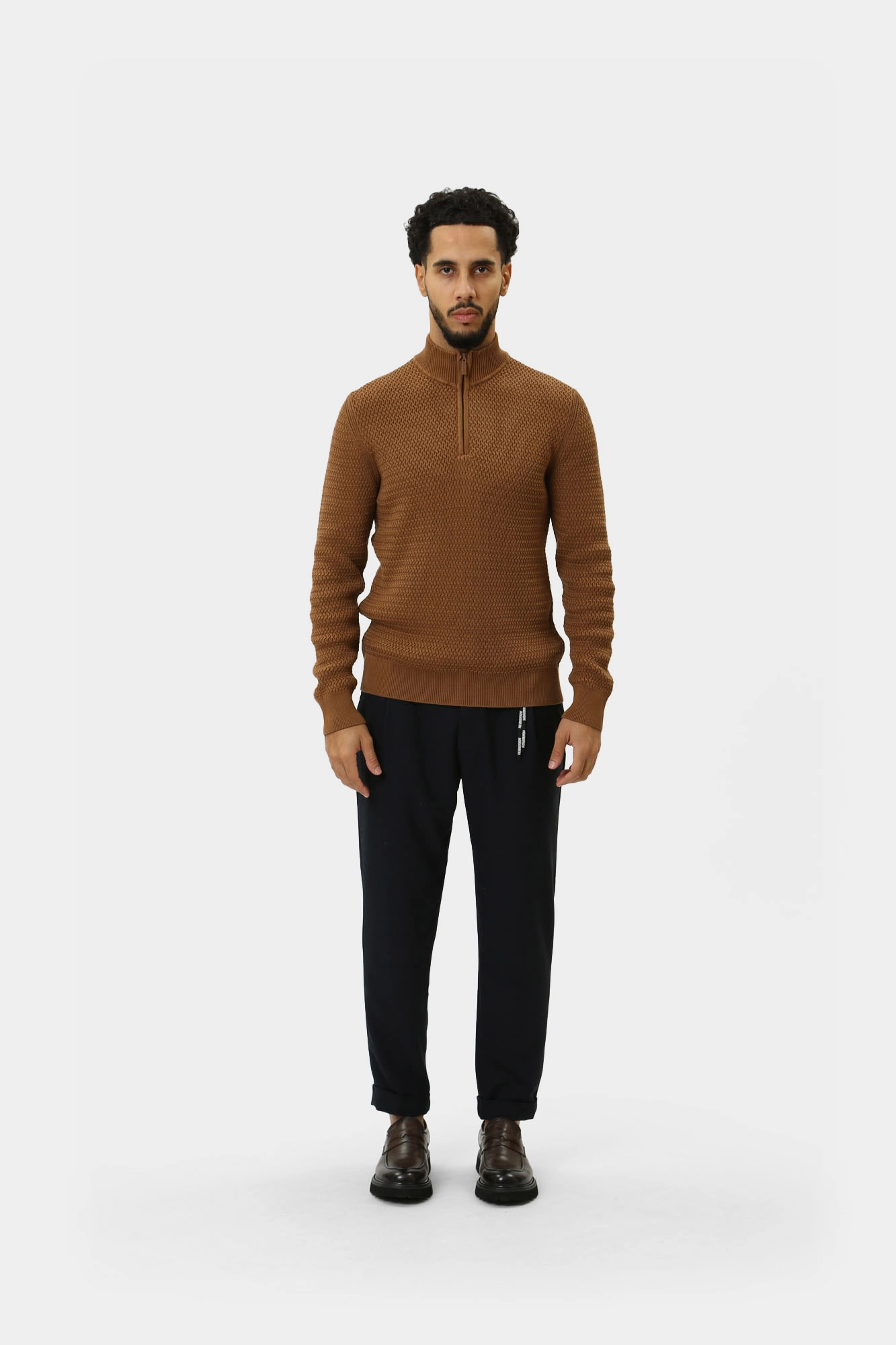 30043998_10018725 Брюки чинос Strellson Синий