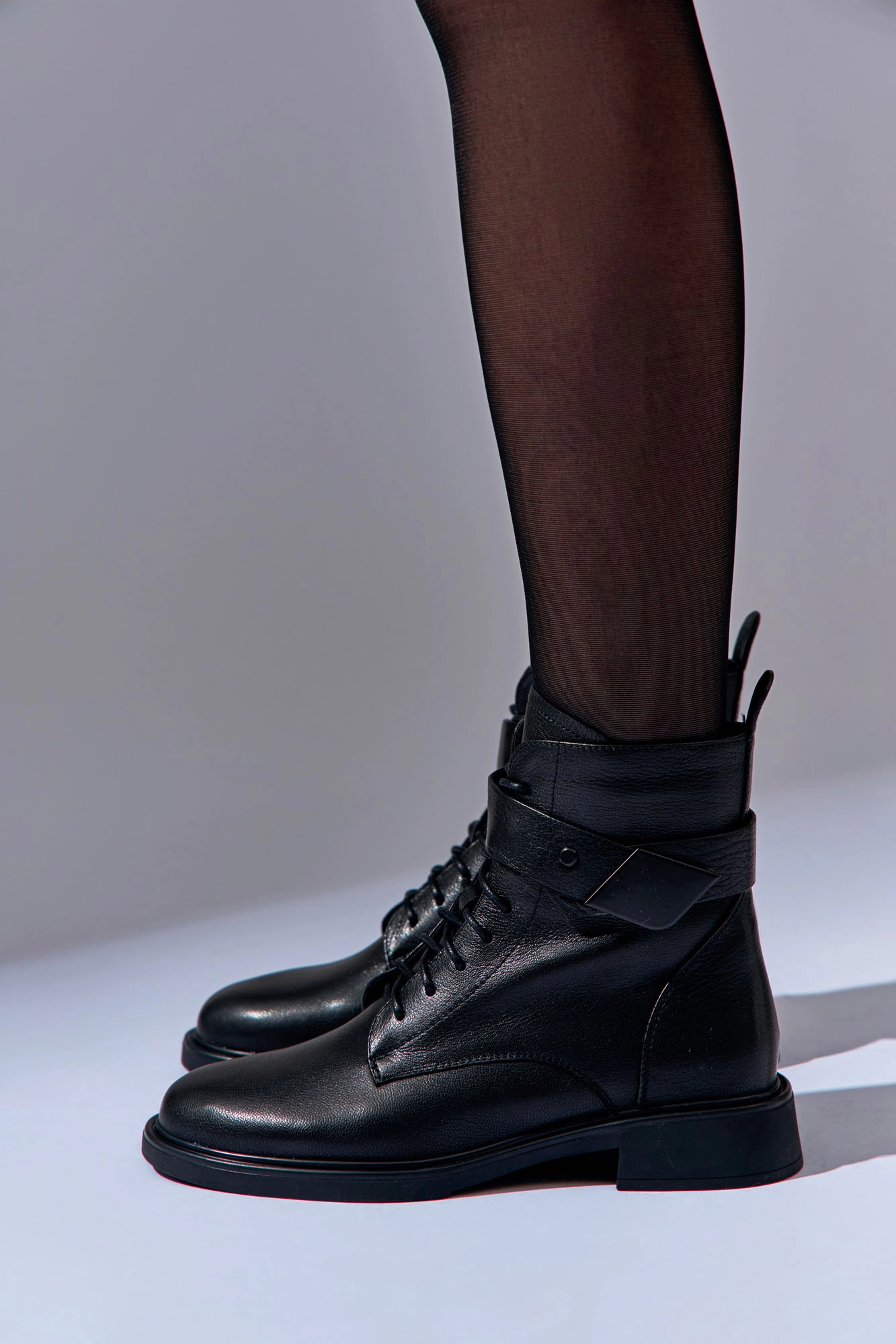 MCW019_02KB-BL Ботинки Marc Cony Черный