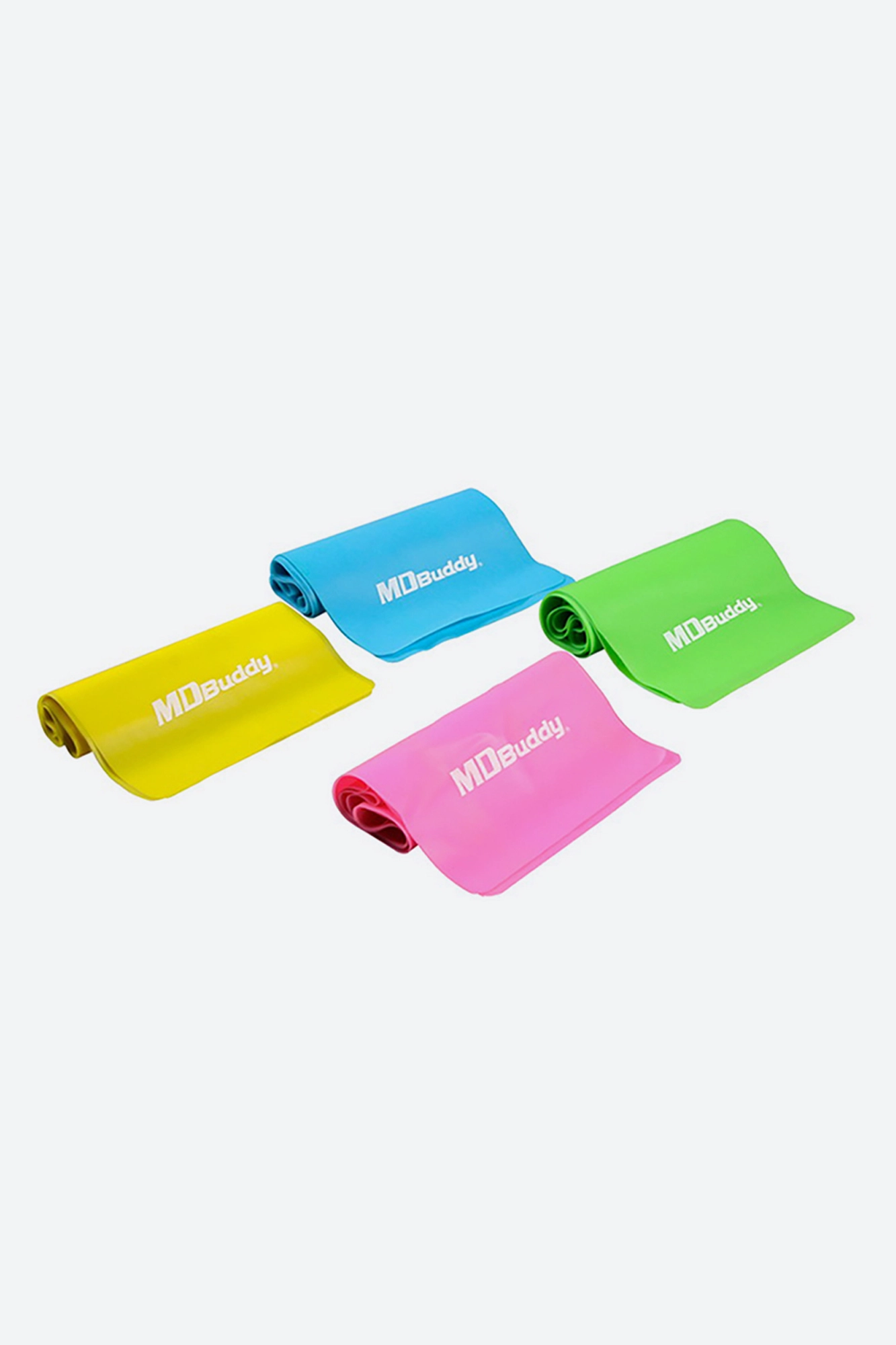 Эспандер сопротивления 1800х150 мм комп 4 шт Mdbuddy