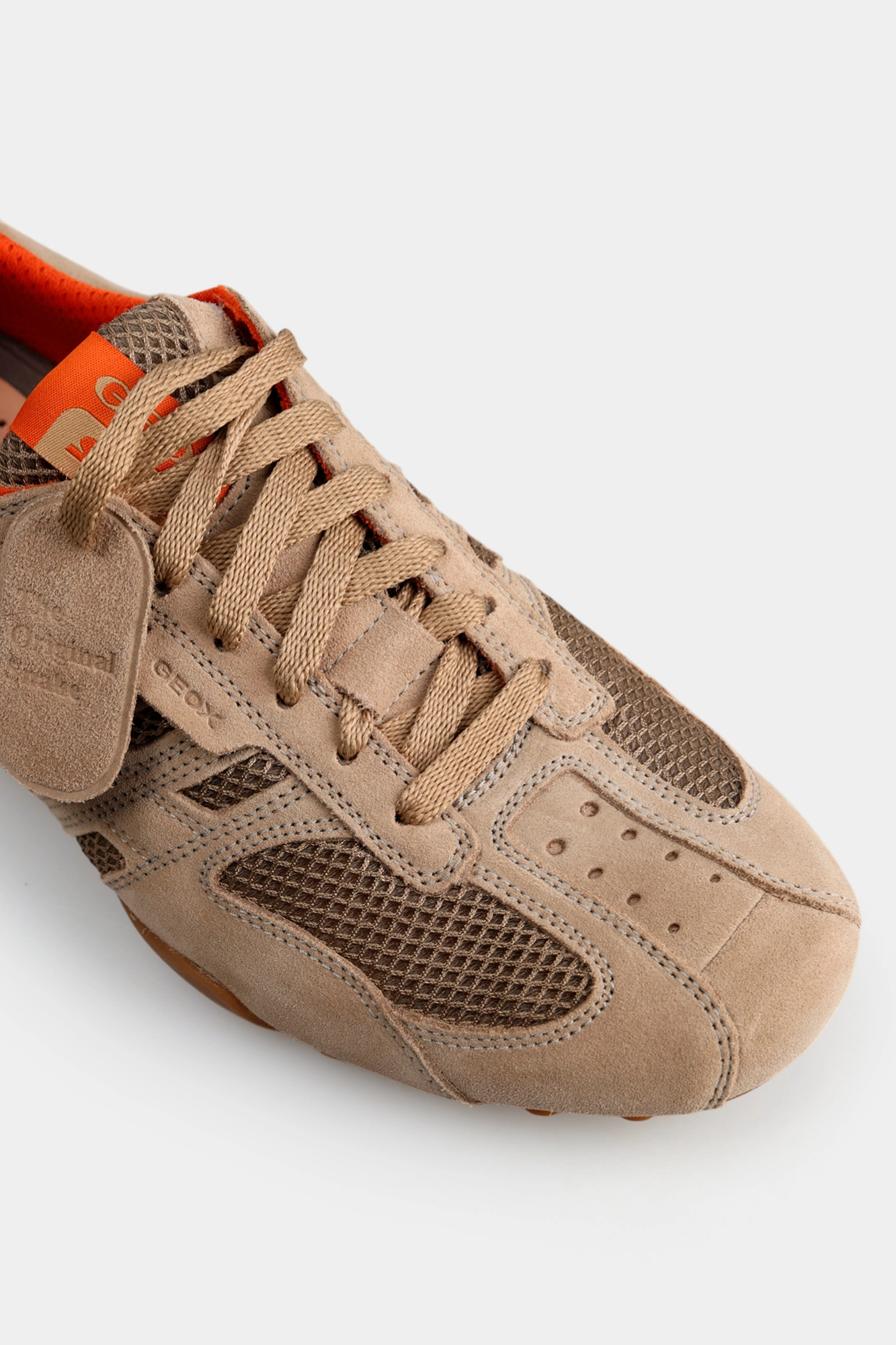 U55MNA02214 Кроссовки Geox Желтый