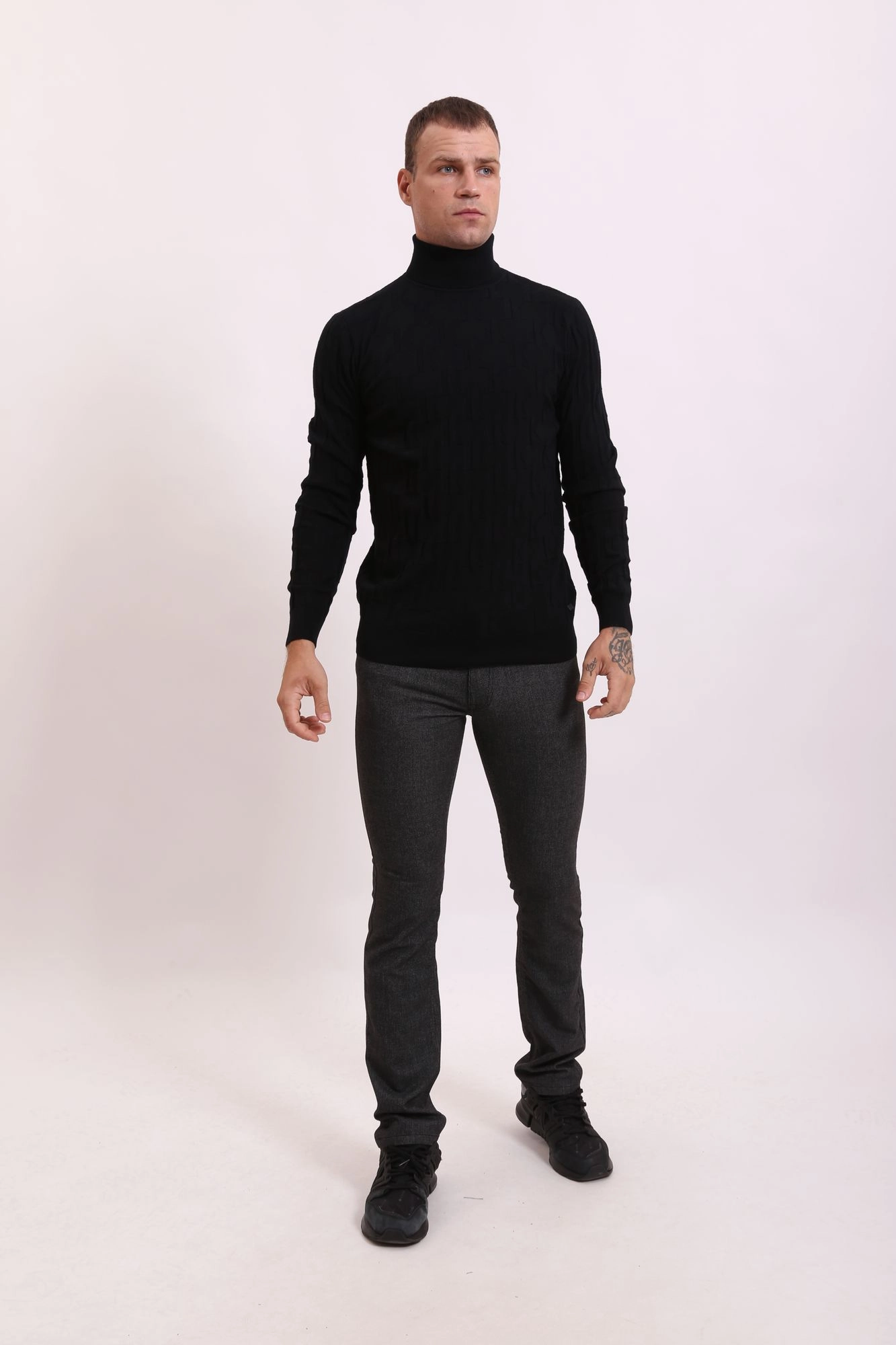 512311_655058 Водолазка Karl Lagerfeld Черный