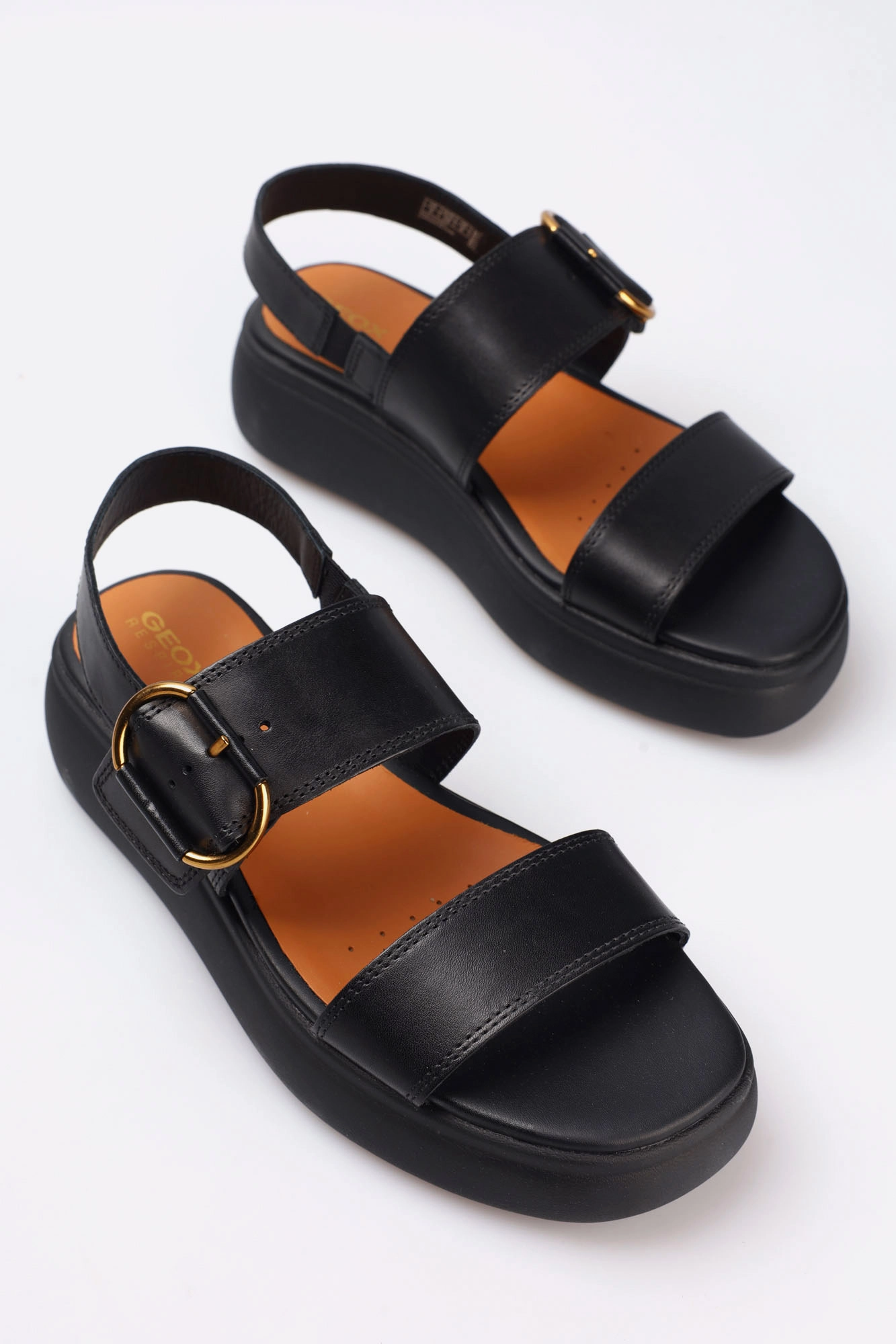 D45D4B00043 Сандалии Geox Черный